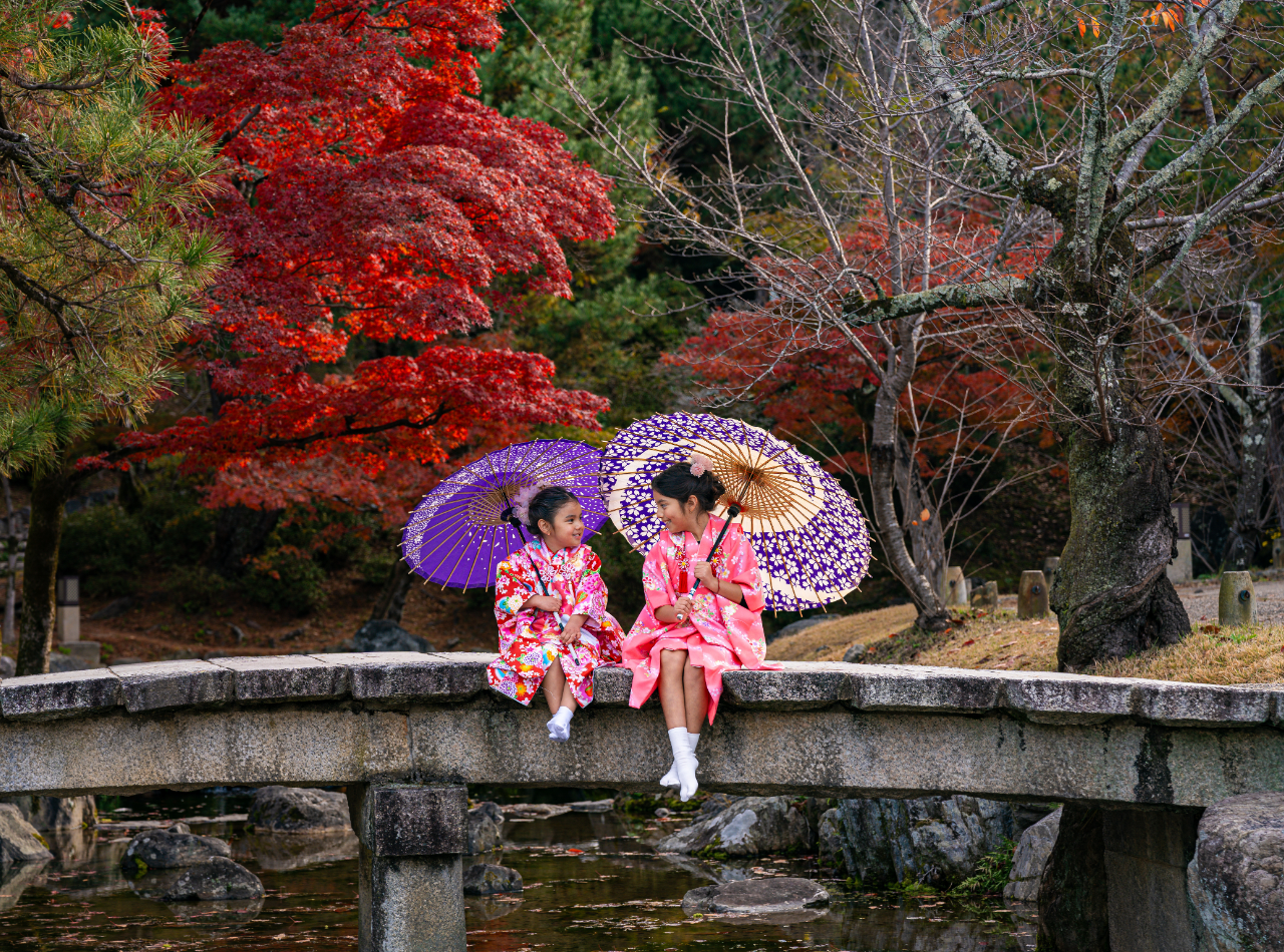 Kyoto: Vestimenta Tradicional com Kimono e Sessão de Fotos Privada