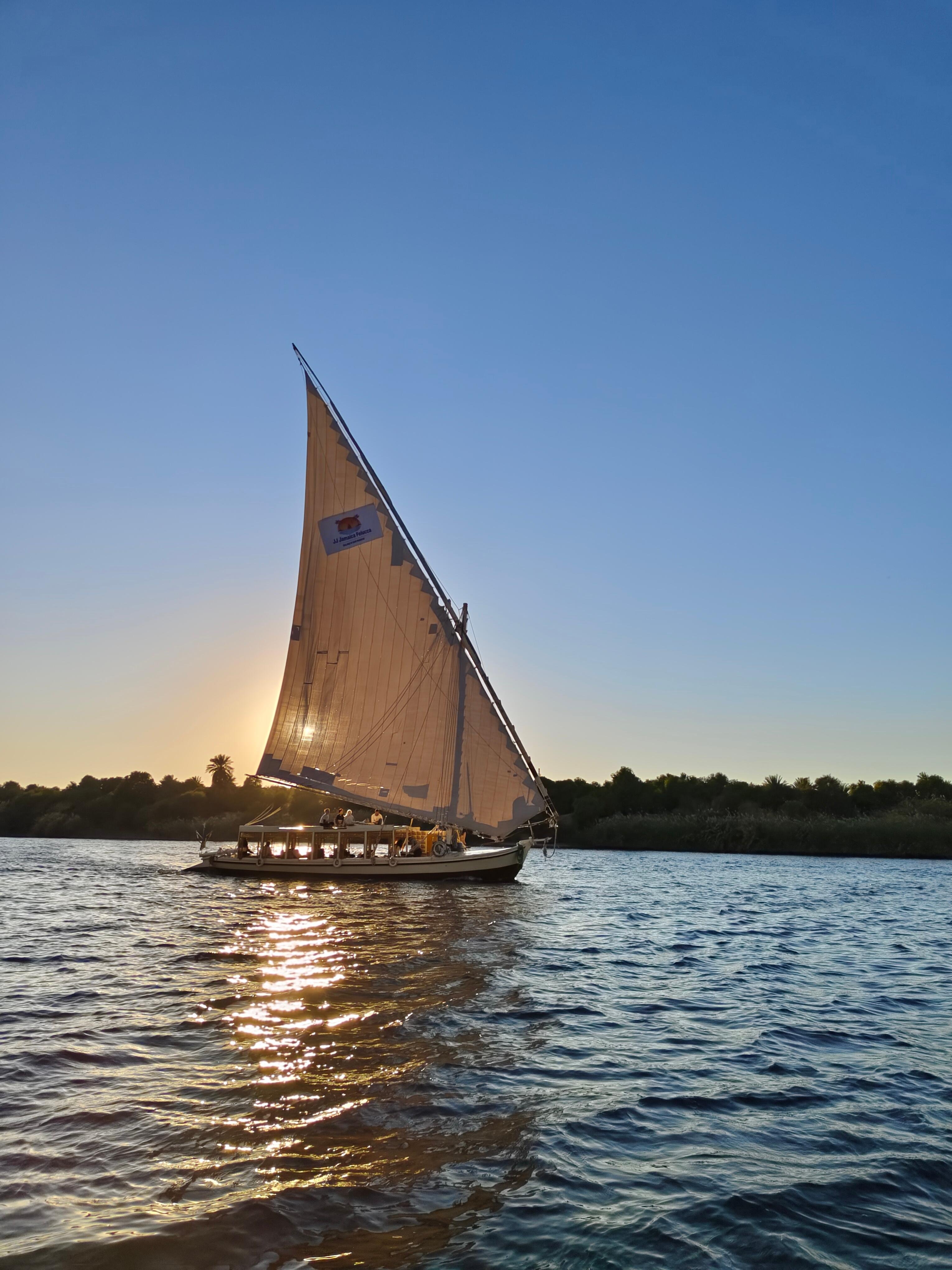 3-Day Nile Felucca Journey from Aswan to Luxor