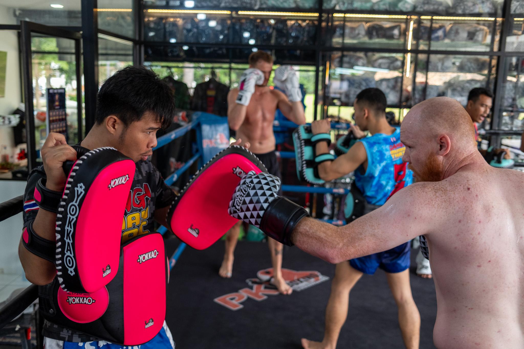 Chiang Mai: Boxing Muay Thai Class with Professional Trainer