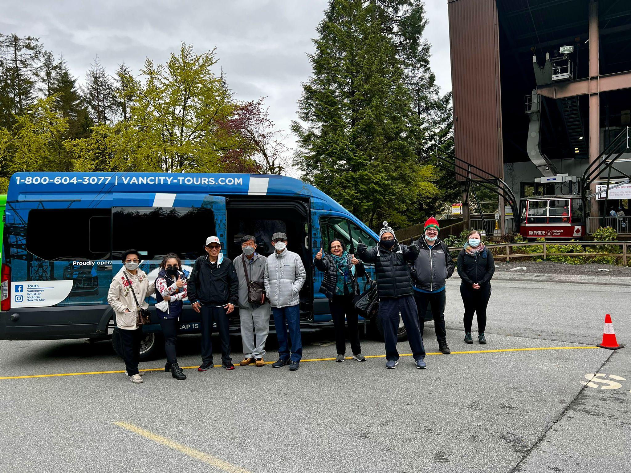 Vancouver Highlights & Capilano Suspension Bridge Private or Small Group Tour
