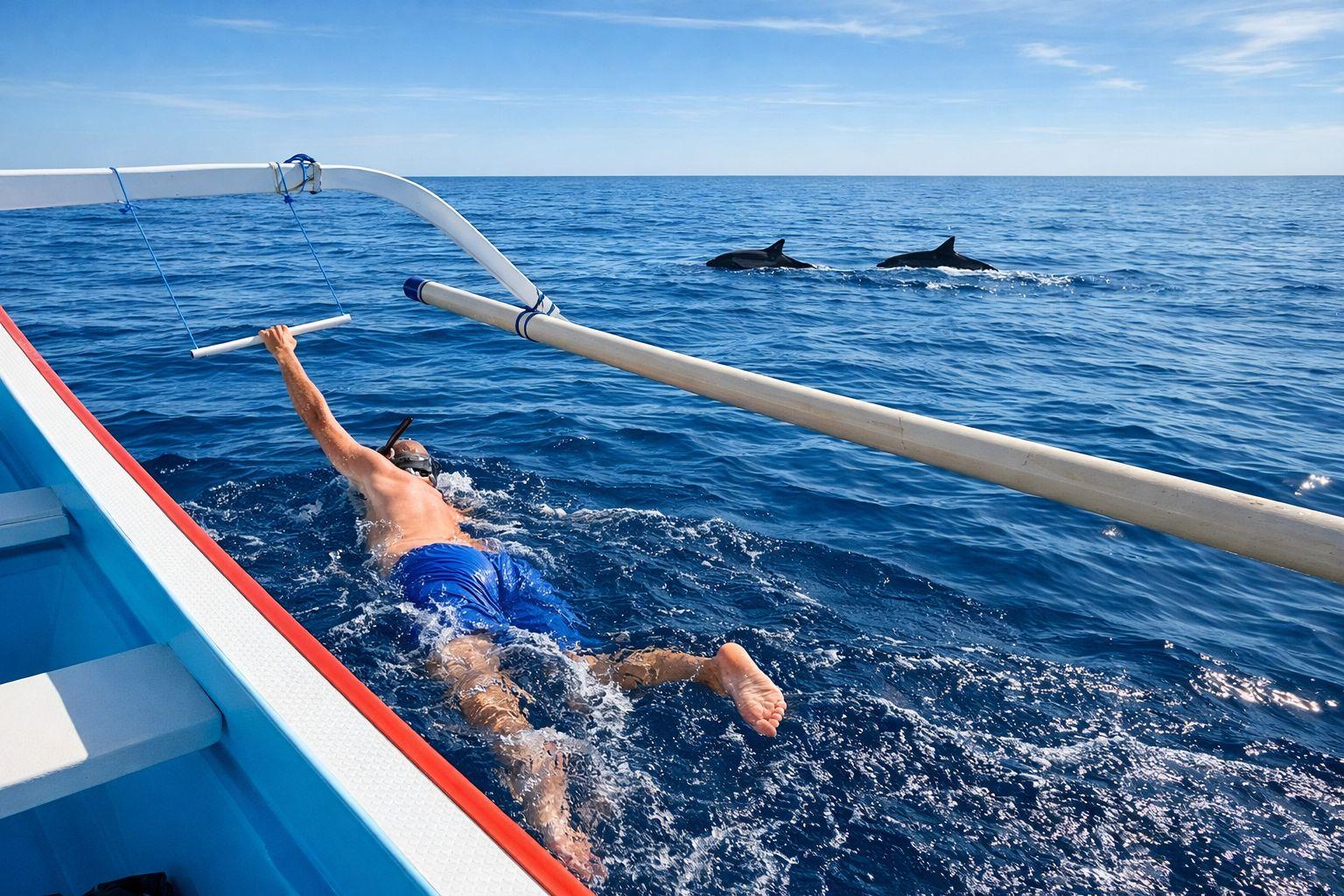 Lovina Sunrise Dolphin Encounter & Reef Snorkeling