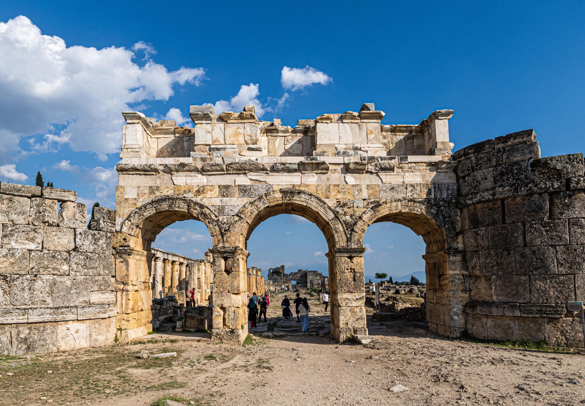 Pamukkale & Hierapolis Full-Day Guided Trip from Antalya