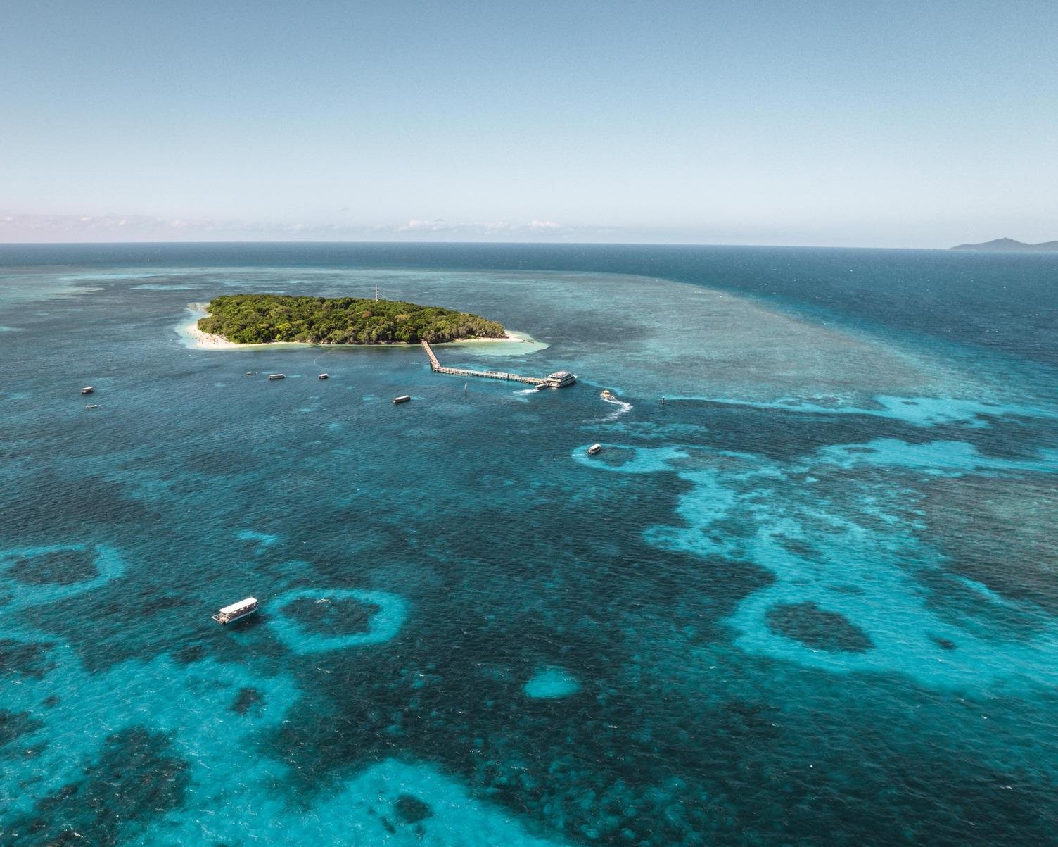 Green Island Afternoon Catamaran Cruise