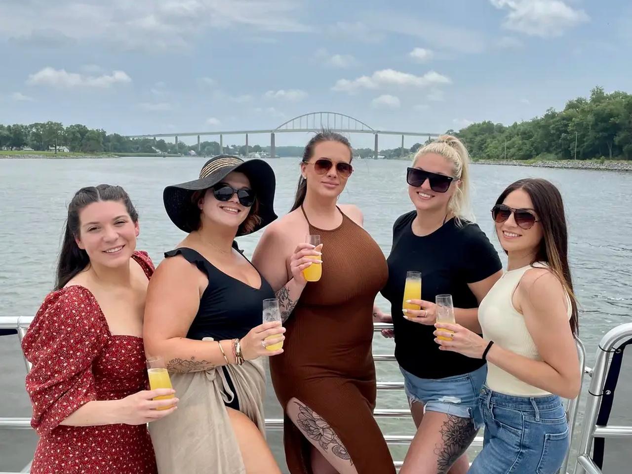 Mimosa Cruise on the C&D Canal from Chesapeake City