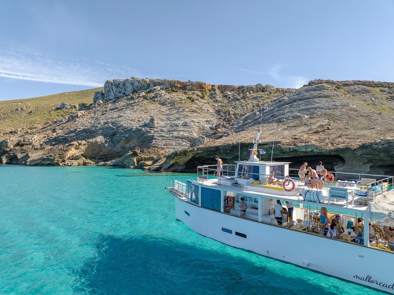 Cala Ratjada Coastal Cruise with Lunch