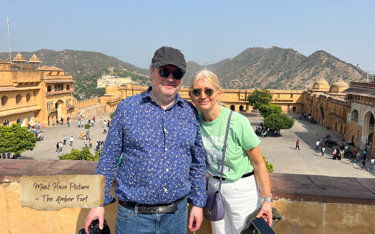 Jaipur Half-Day: Amber Fort, Panna Meena Kund & Jal Mahal Private Tour