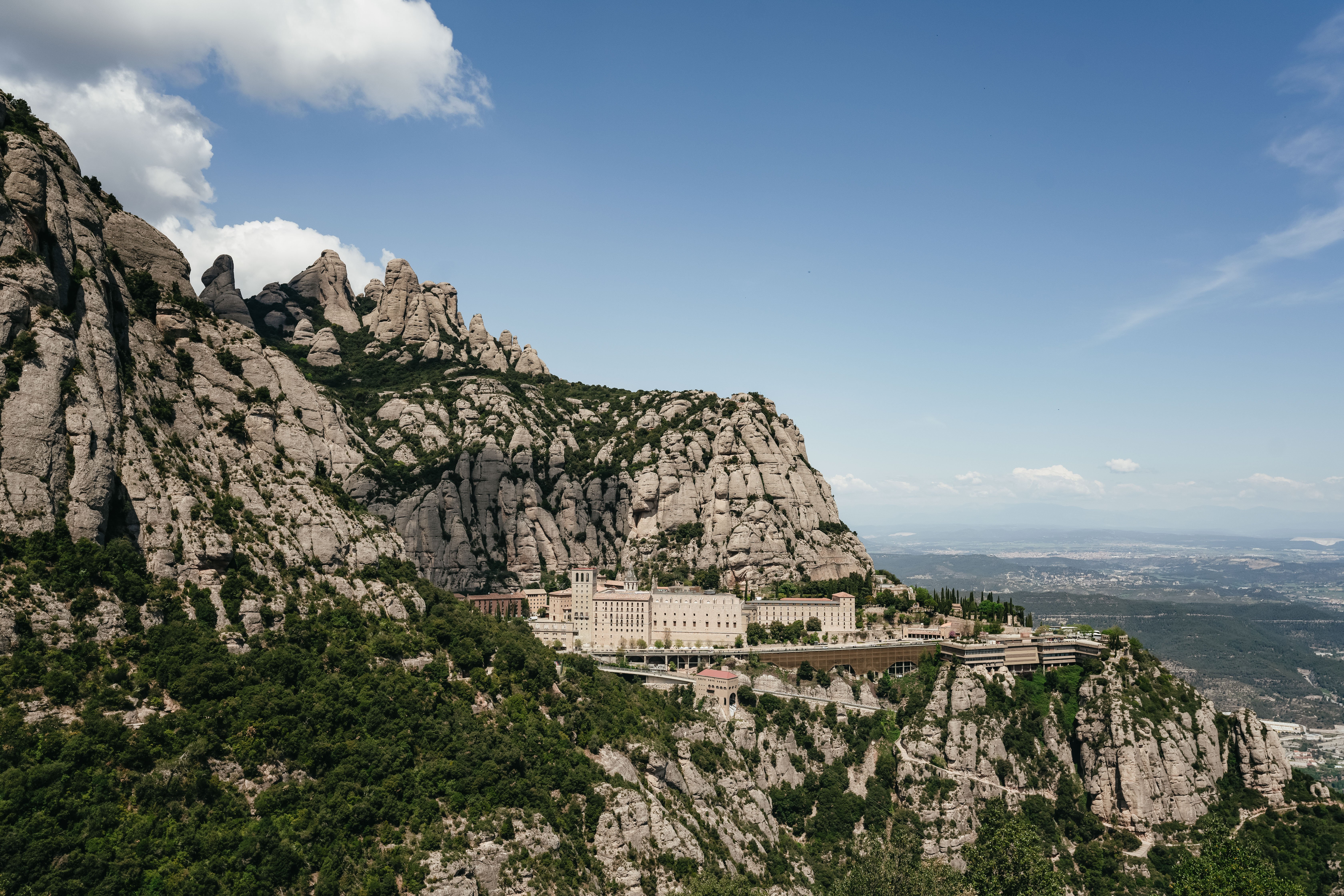 Montserrat tour from Barcelona — Benedictine abbey, cogwheel train, Black Madonna — image 6