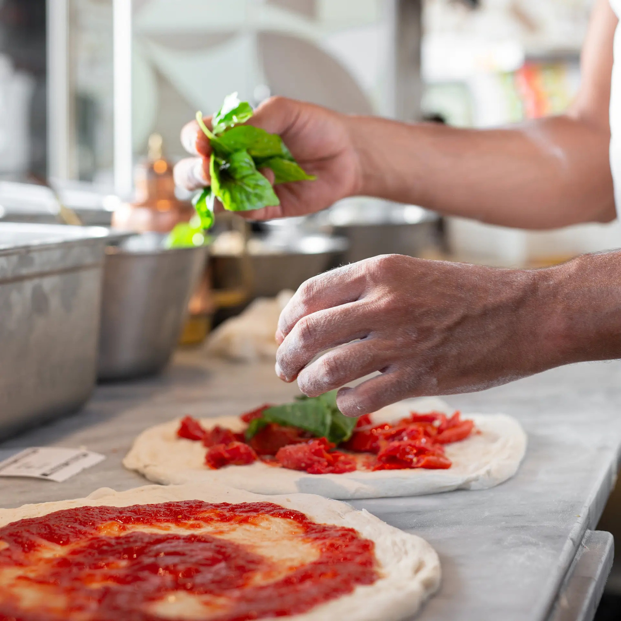 Naples True Neapolitan Pizza Masterclass