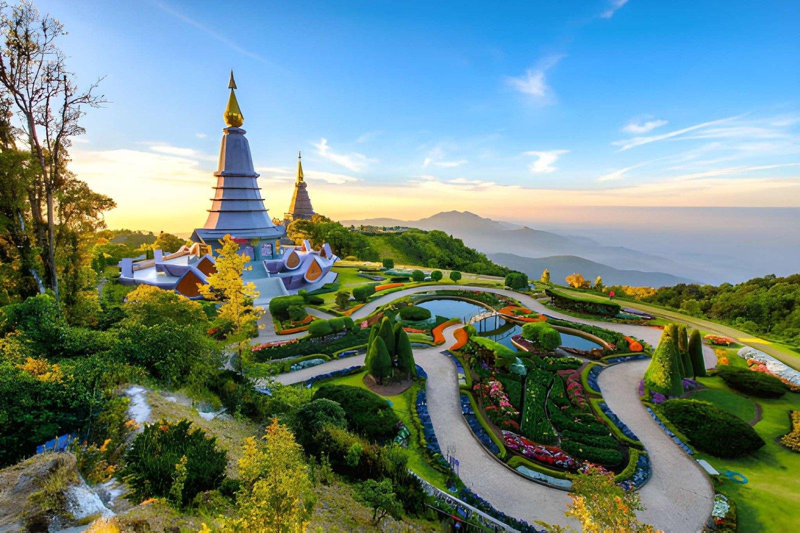 Private Doi Inthanon & Op Luang National Park Tour
