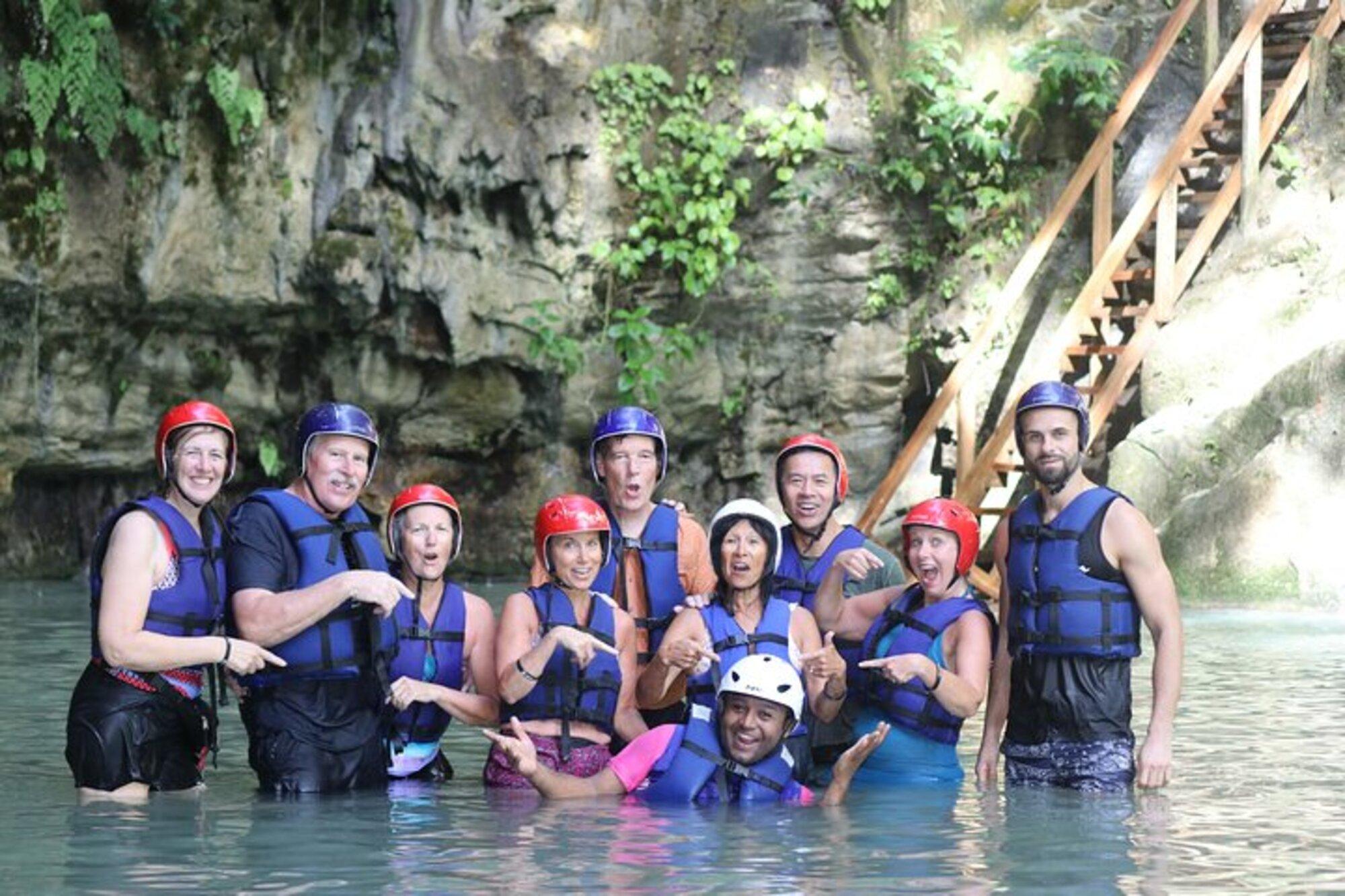 27 Waterfalls of Damajagua Adventure & Dominican Lunch