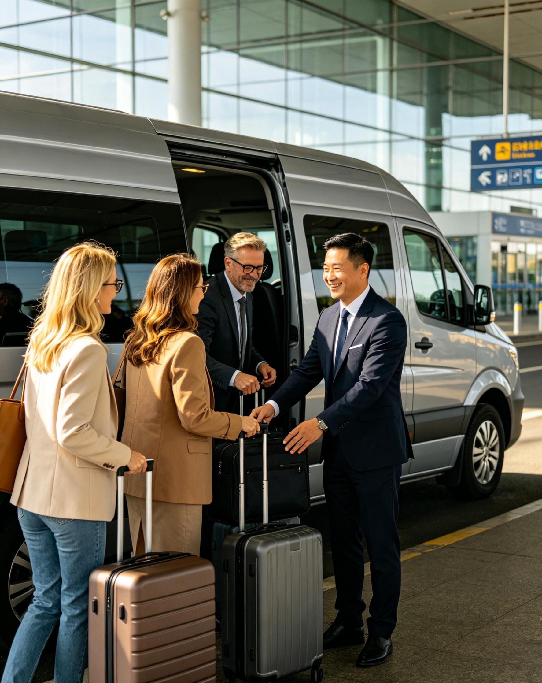 Private NYC Airport Transfer Service for Groups up to 11