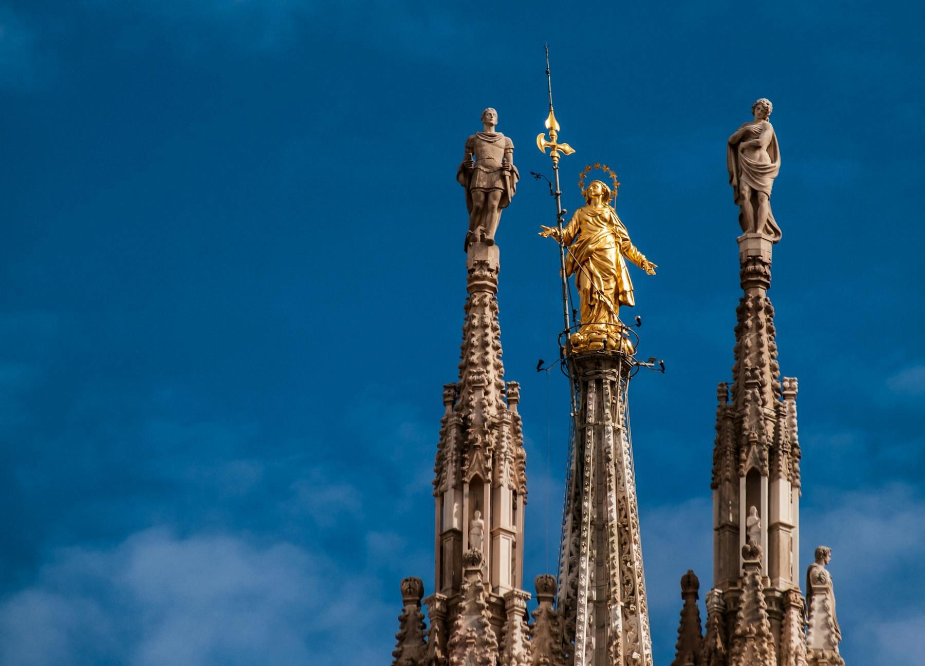 Private Duomo Cathedral & Rooftop Terrace Experience