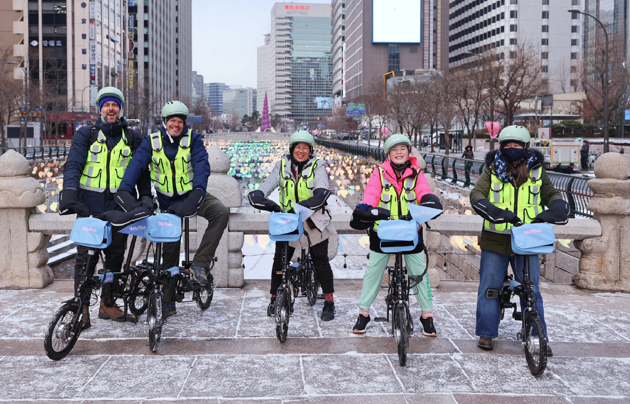 Seoul e-bike tour along the Han River cycle paths — image 4