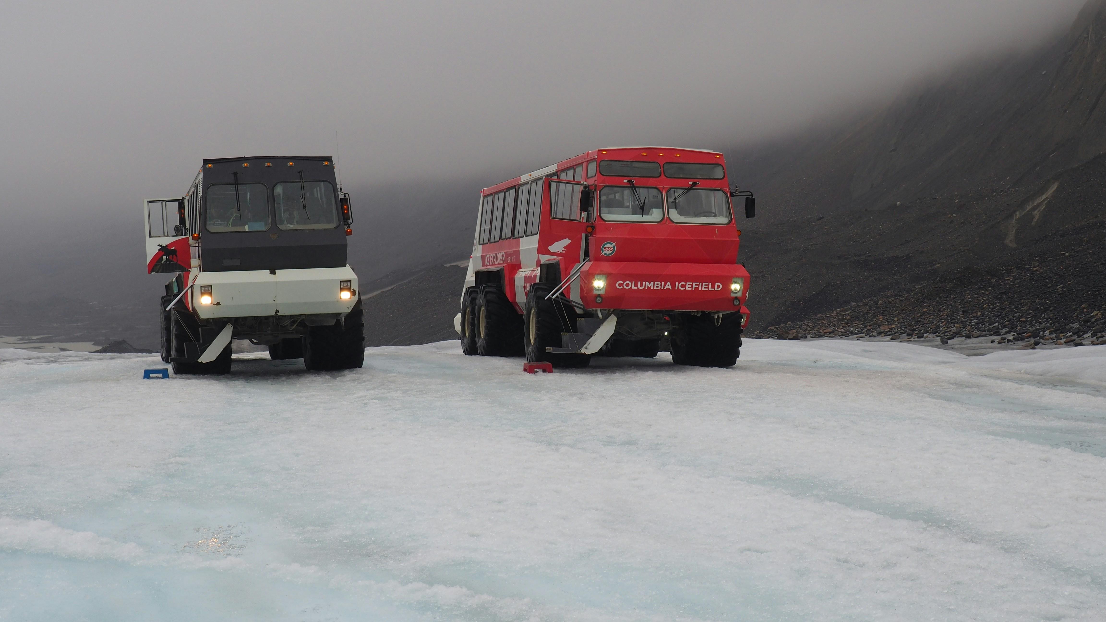 Private Columbia Icefield Tour via Icefields Parkway