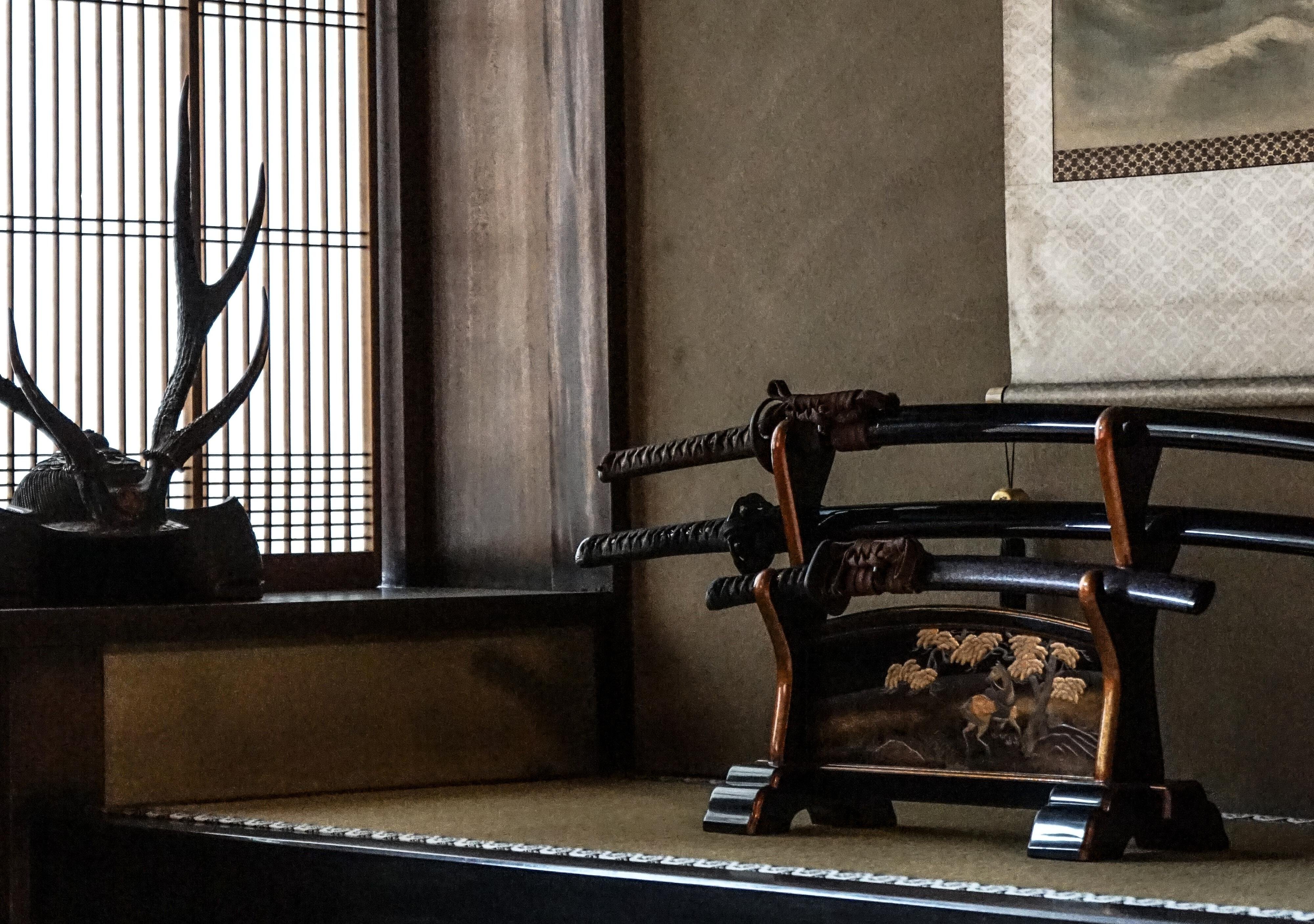 Kyoto Samurai Sword & Zen Experience in a Historic Residence