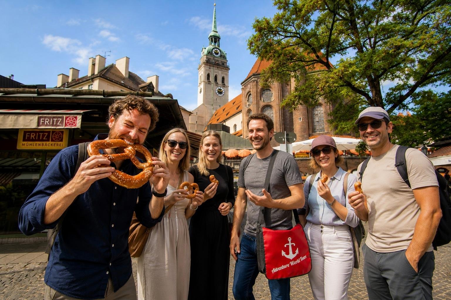 Viktualienmarkt Food Walking Tour