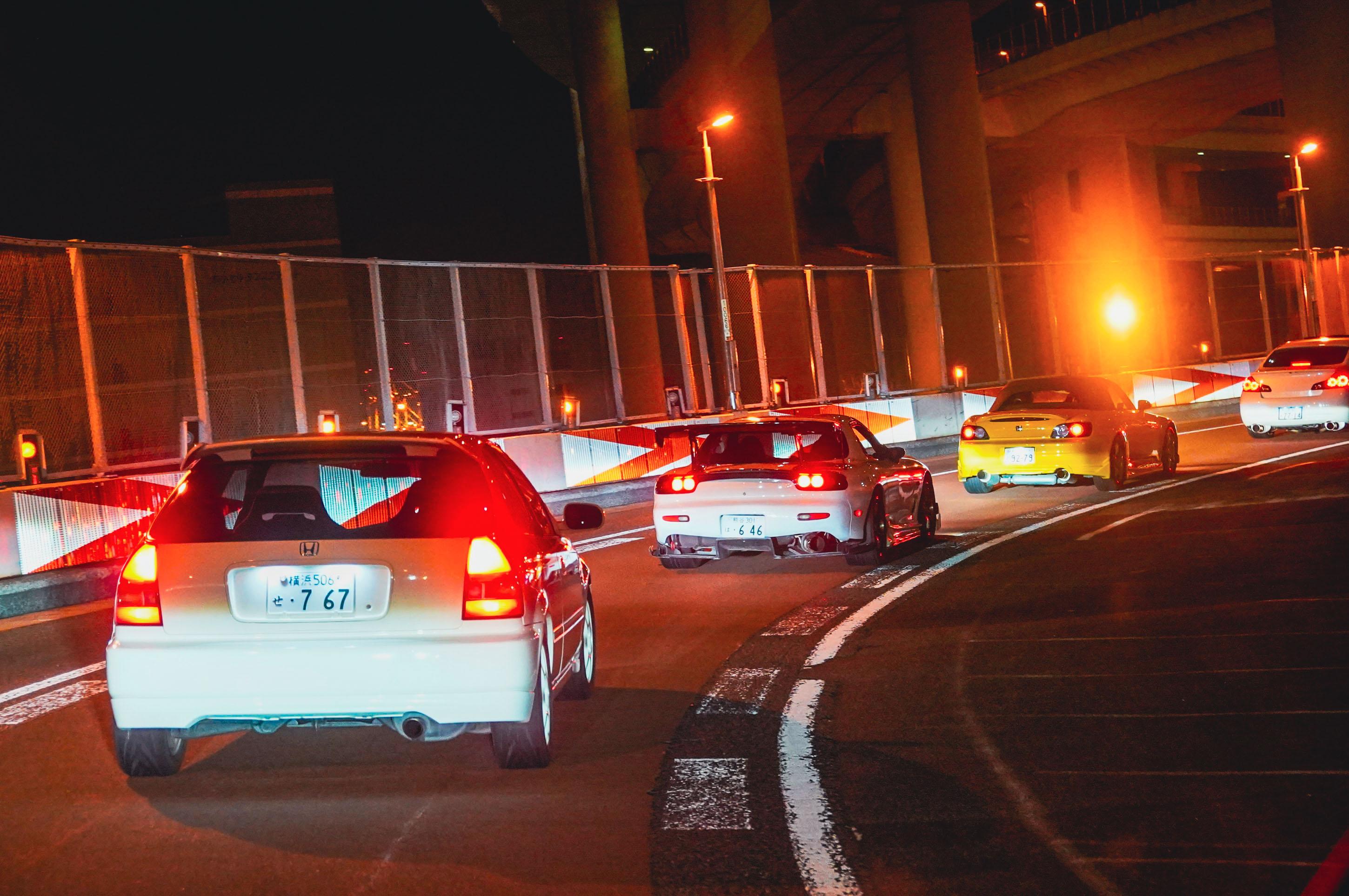 Tokyo JDM Underground: Daikoku Car Meet Night Tour