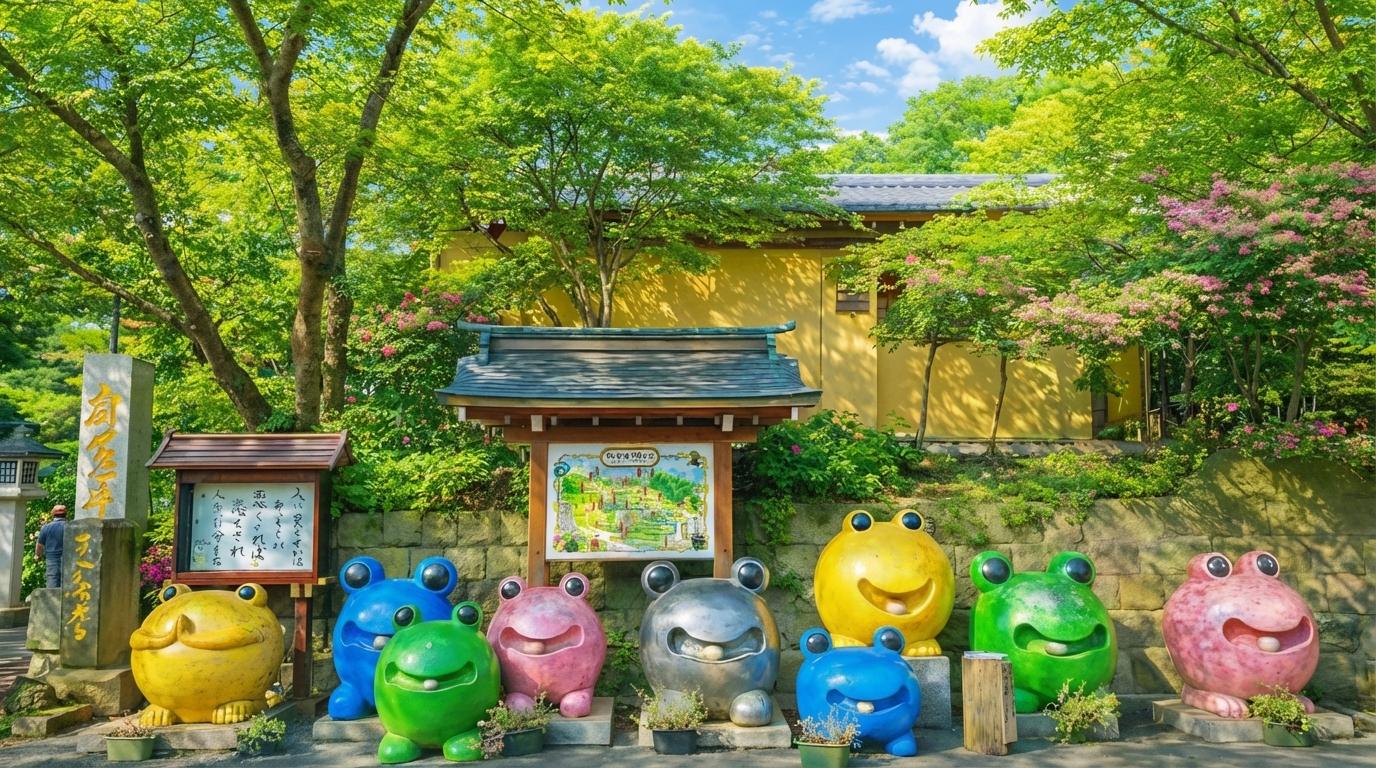 Fukuoka: Nyoirinji Temple, Beppu Hells Tickets Incl & Yufuin — Japanese onsen experience photo 13