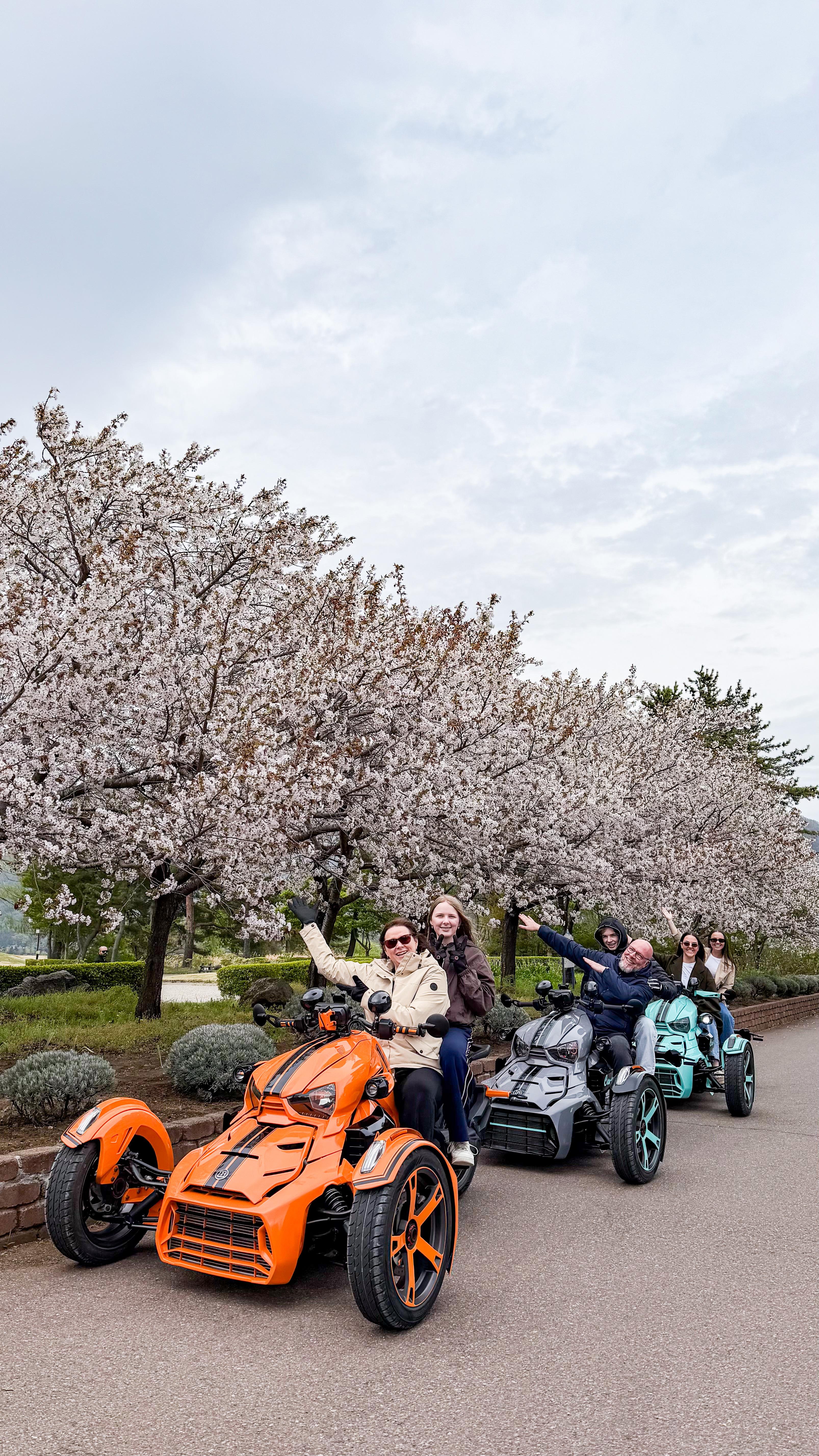 Mt. Fuji Guided Can-Am Trike Experience