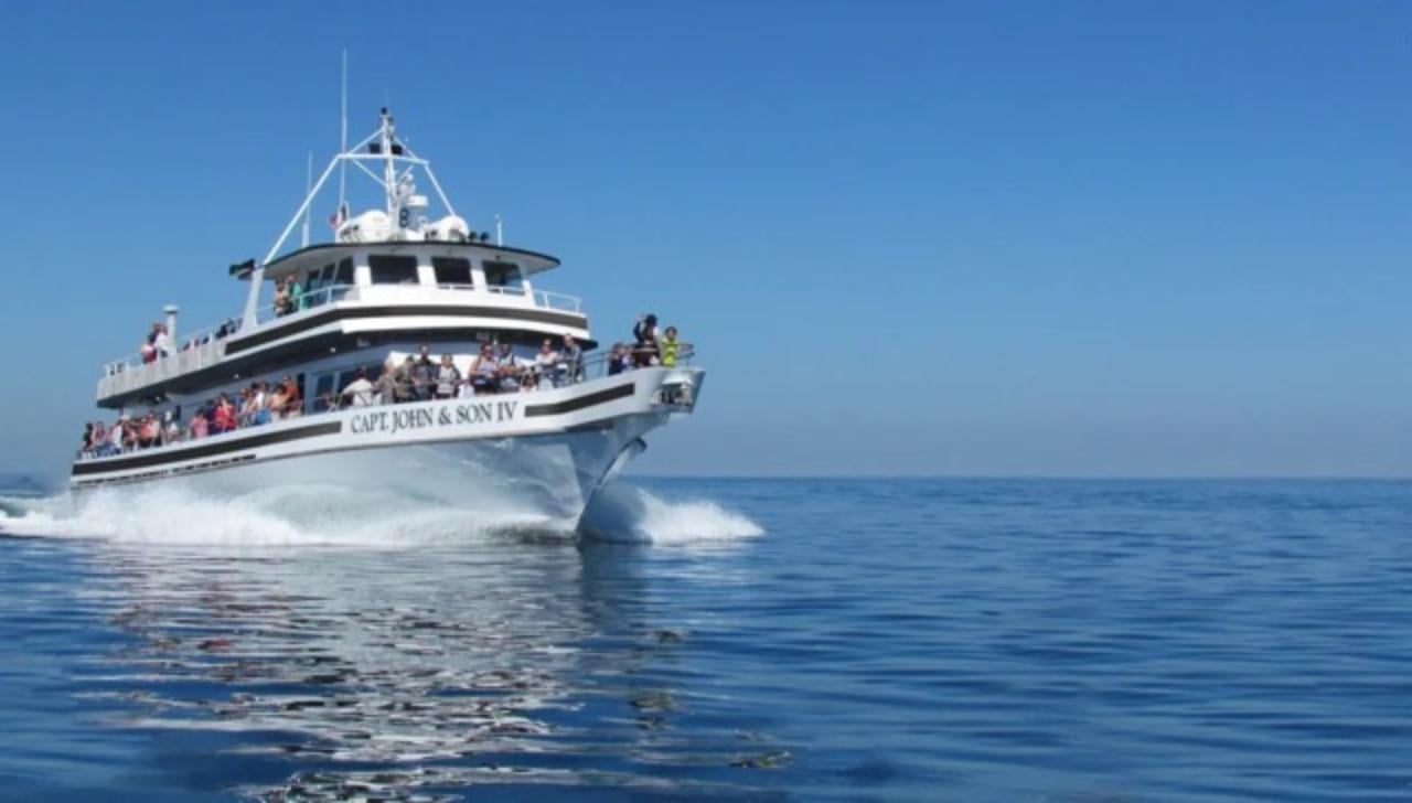 Plymouth to Provincetown Fast Ferry