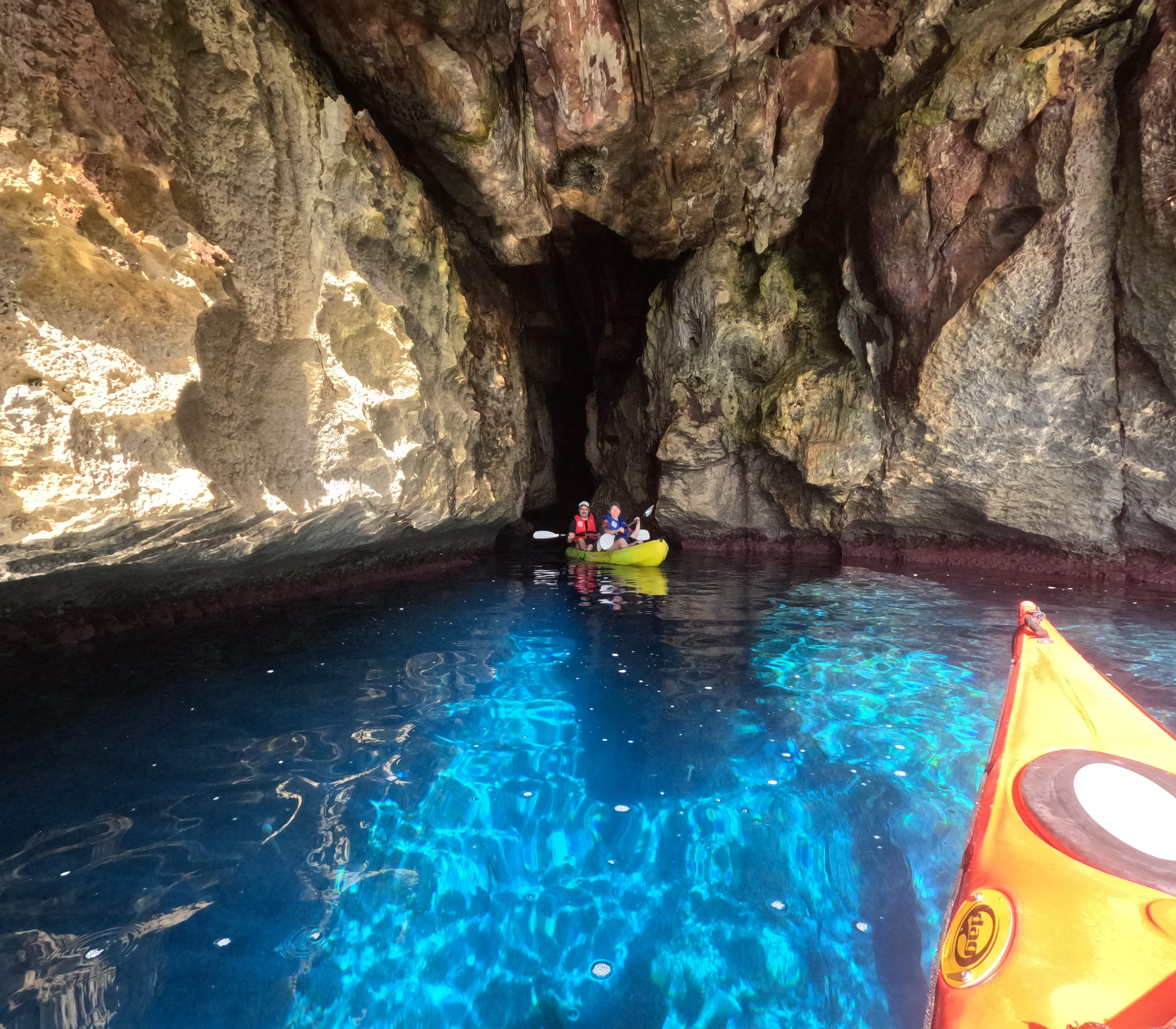 Cala en Porter: Menorca Caves Kayaking Tour & GoPro Photos - 2026 (Verified Reviews)