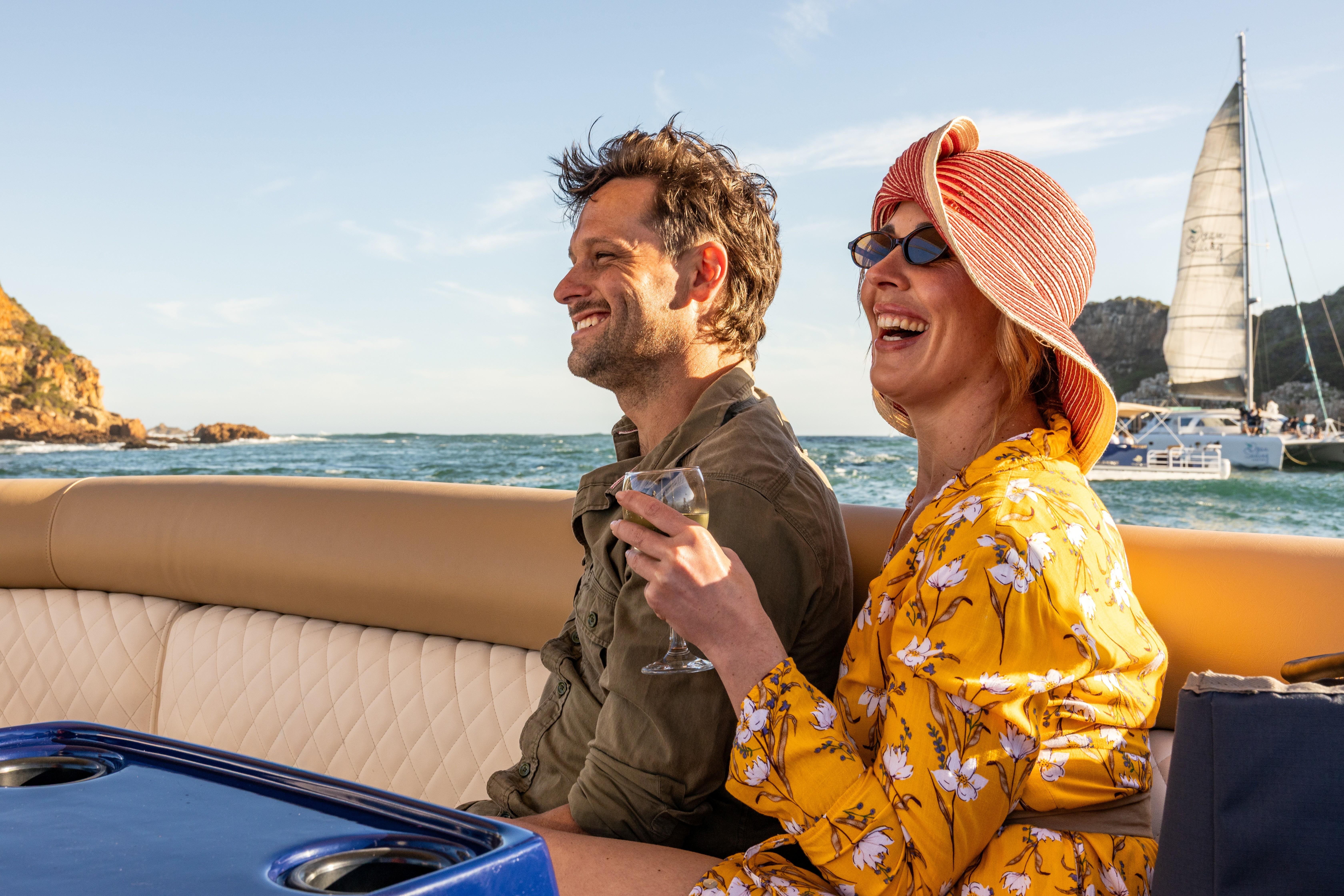 Knysna Lagoon & Heads Cruise – 1 Hour