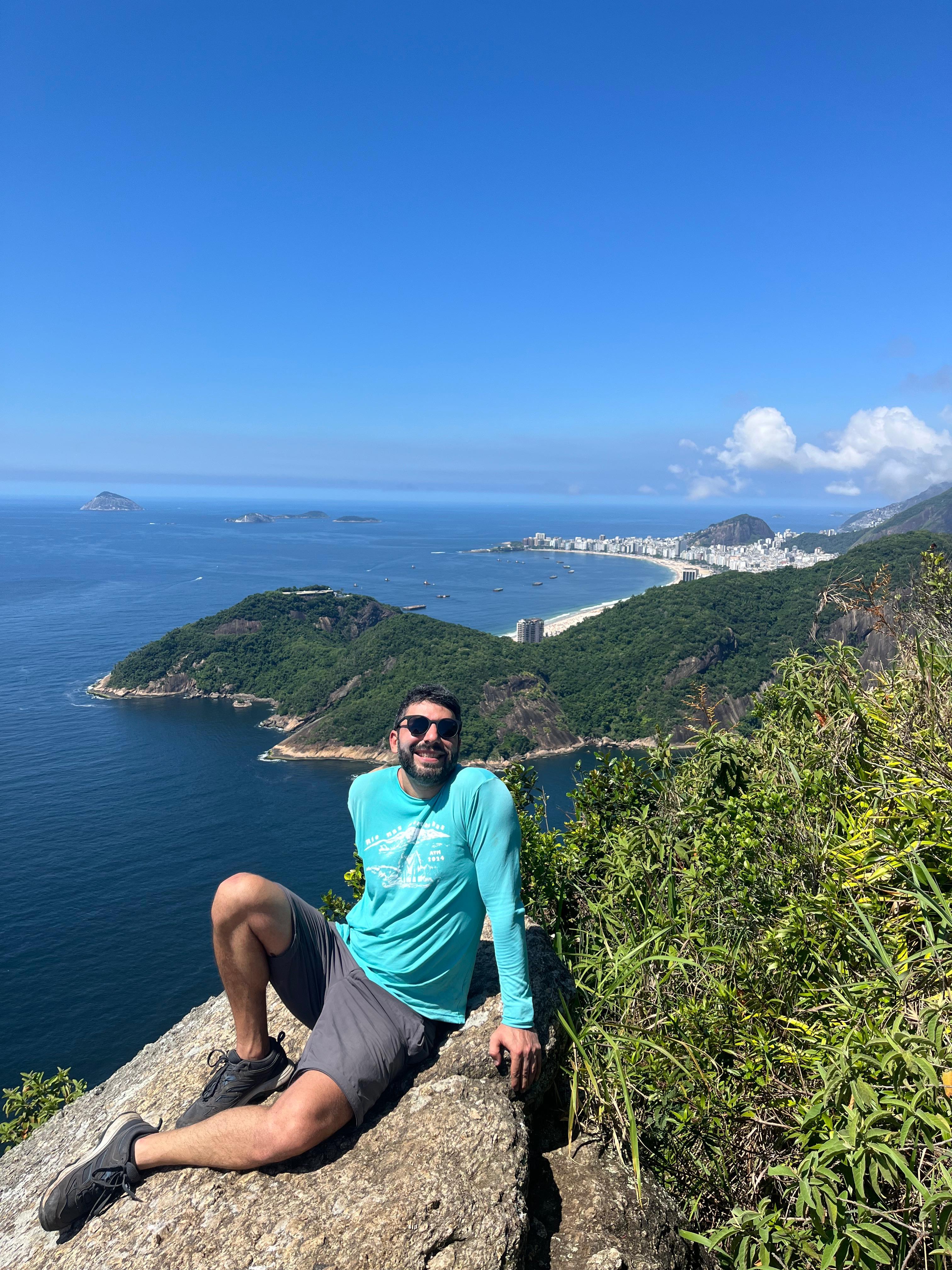 Rio de Janeiro: Sugarloaf Mountain Guided Hike & Rock Climb
