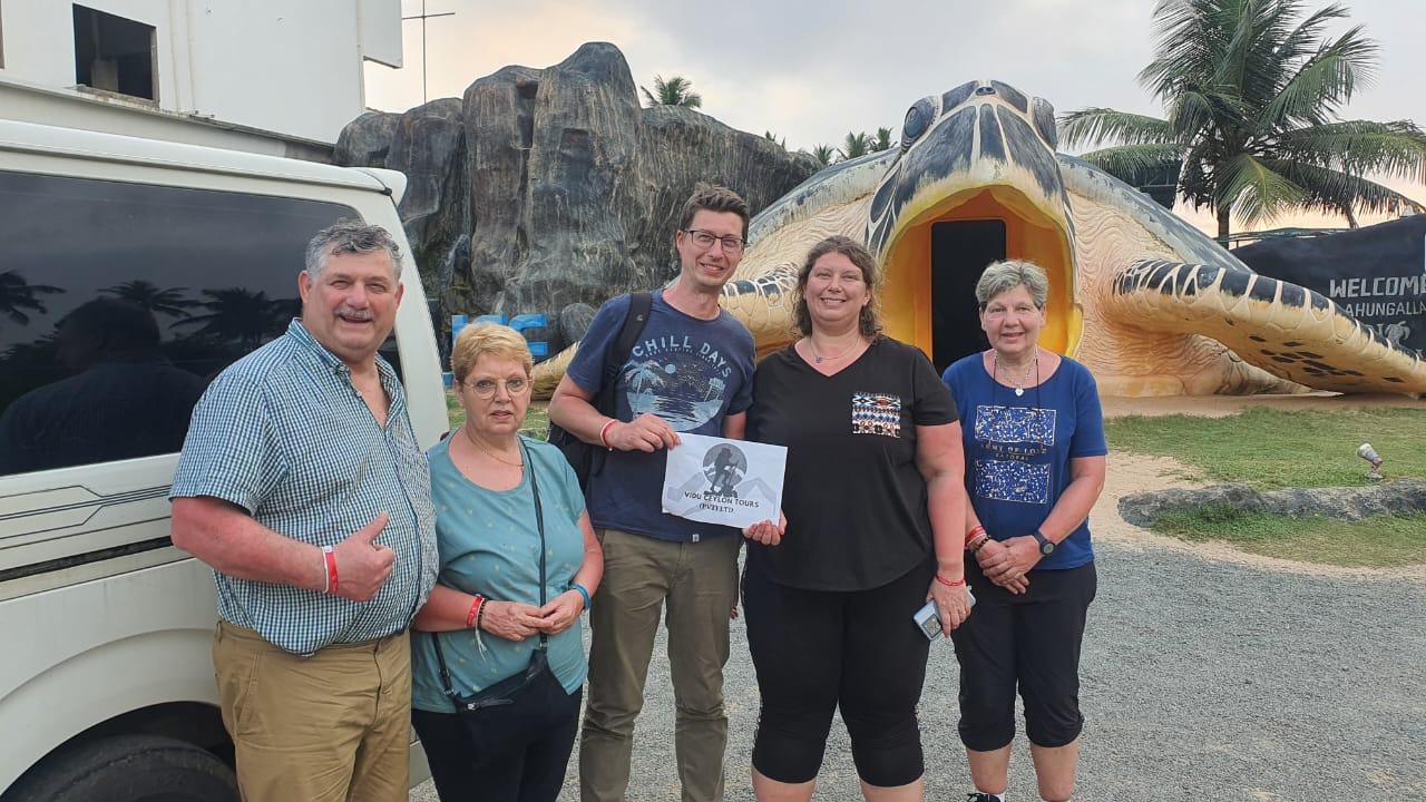 Colombo to Galle & Jungle Beach Private Day Trip