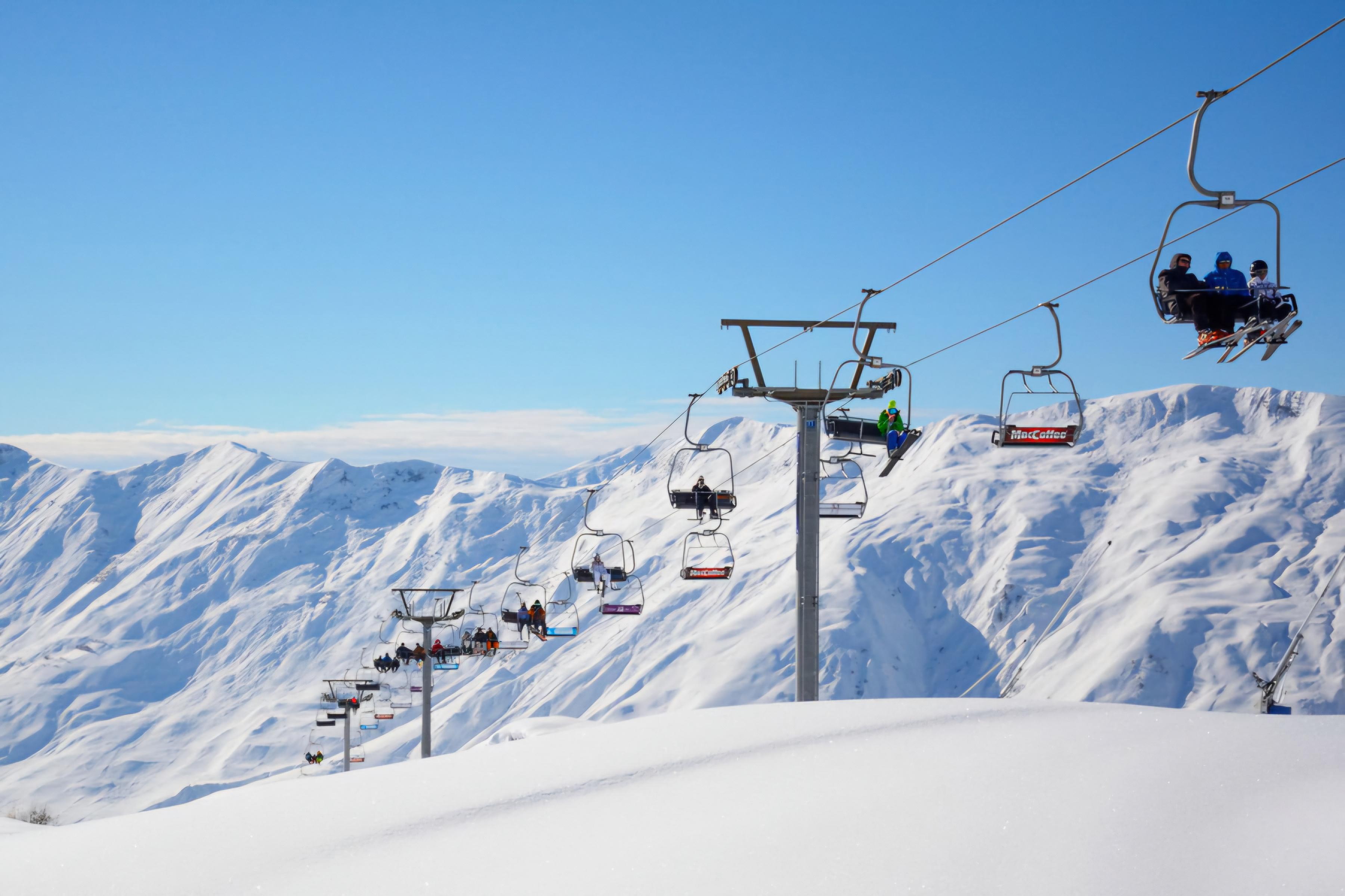 Shahdag Mountain Resort & Candy Cane Mountains Day Trip