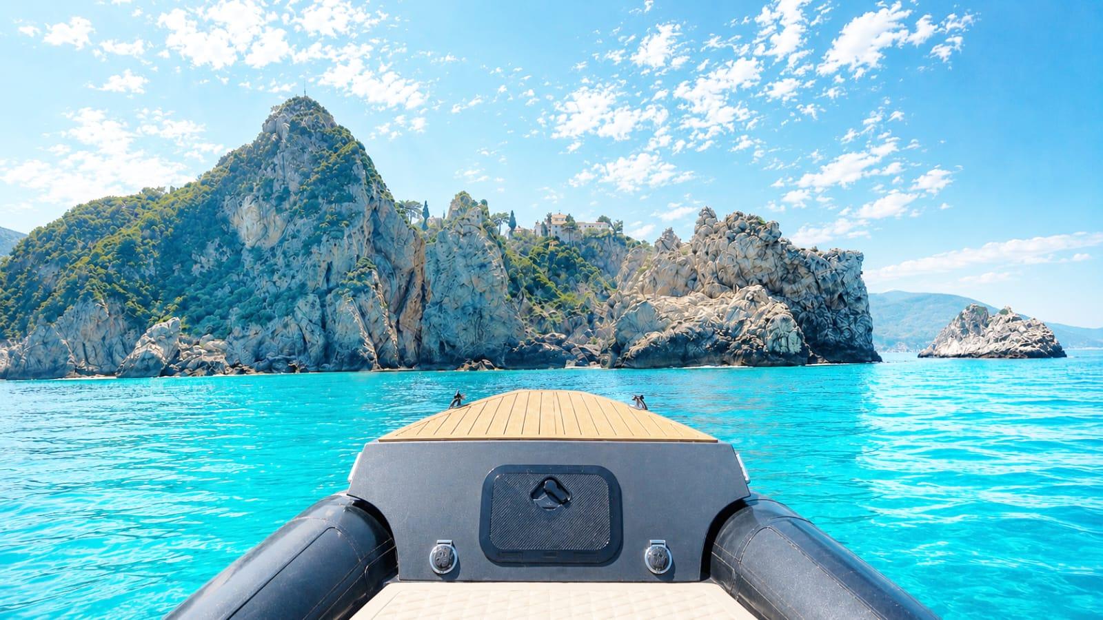 Odysseus Mythical Voyage – Paleokastritsa Coast