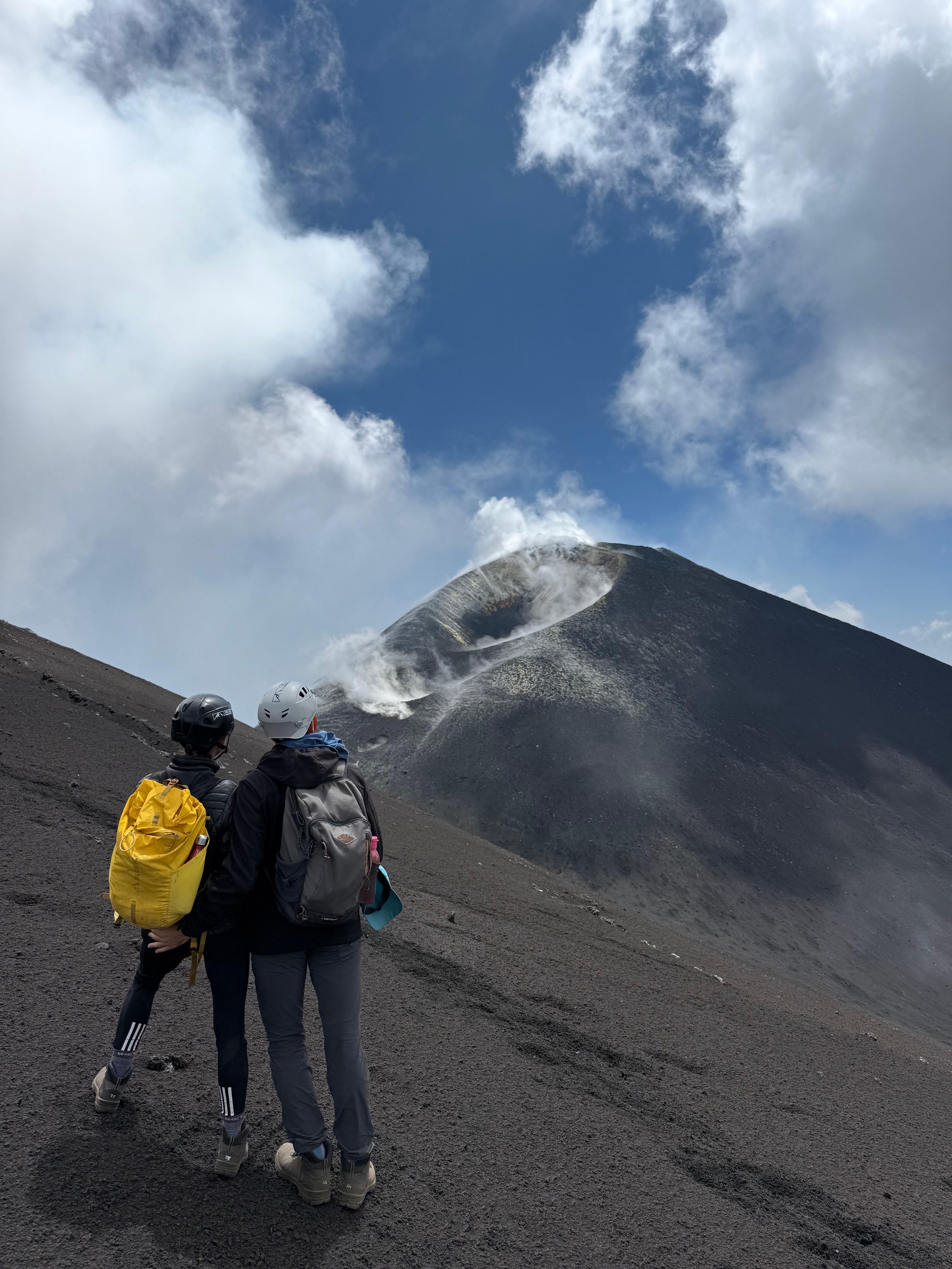 Etna: summit craters trekking with volcano guide 3350mt