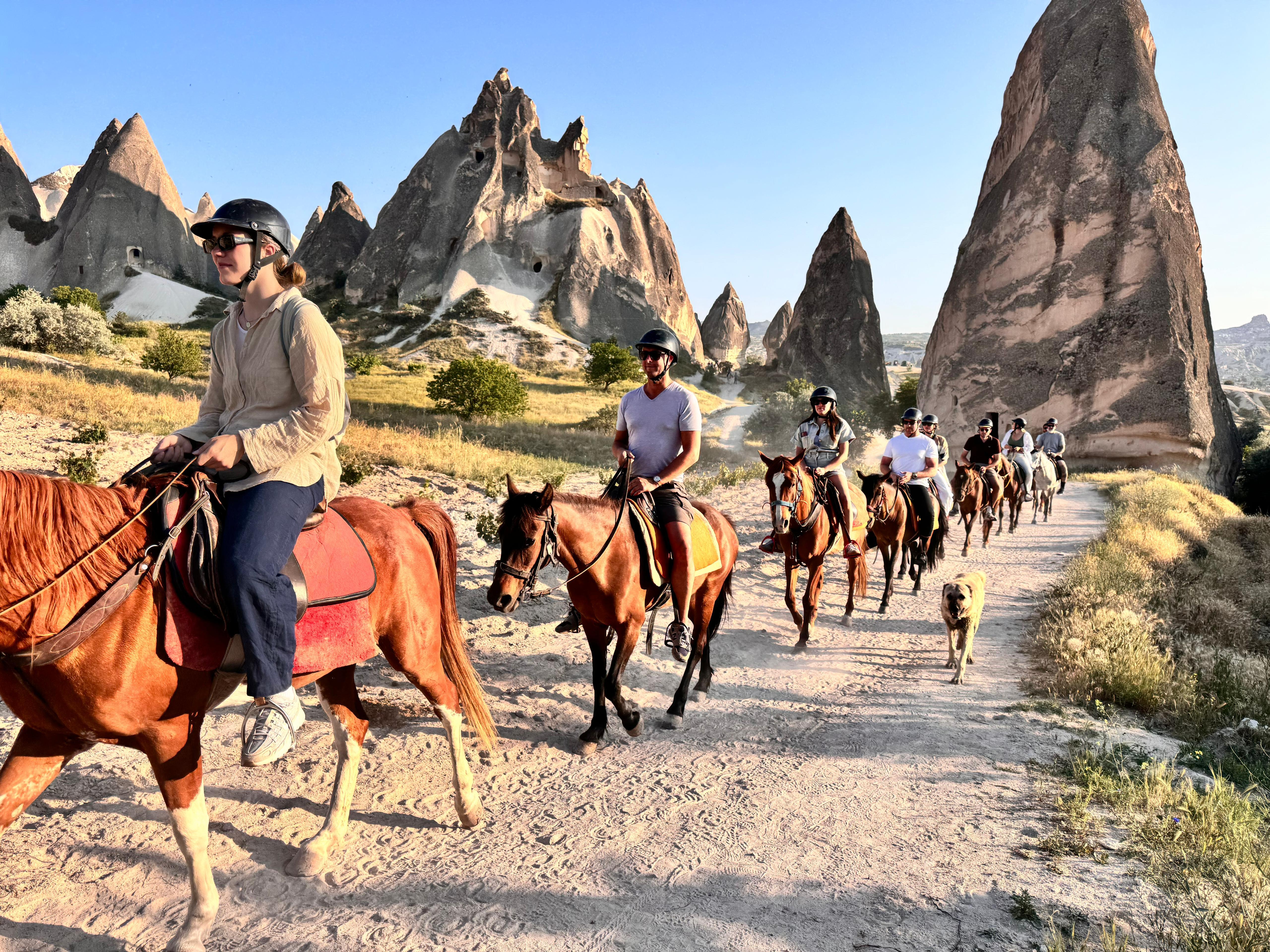 Cappadocia Valley Horseback Riding Tour