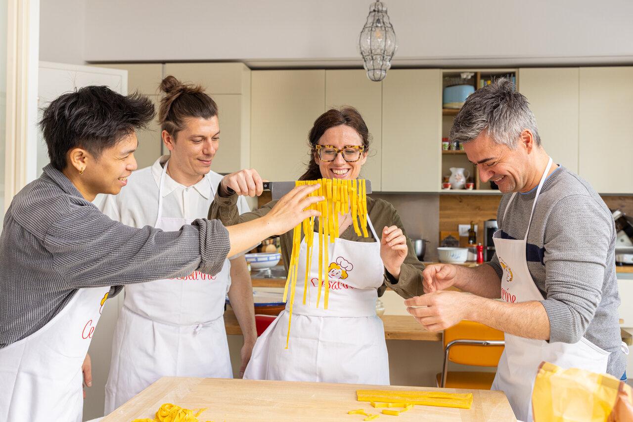 Bologna Homemade Tagliatelle al Ragù Cooking Class