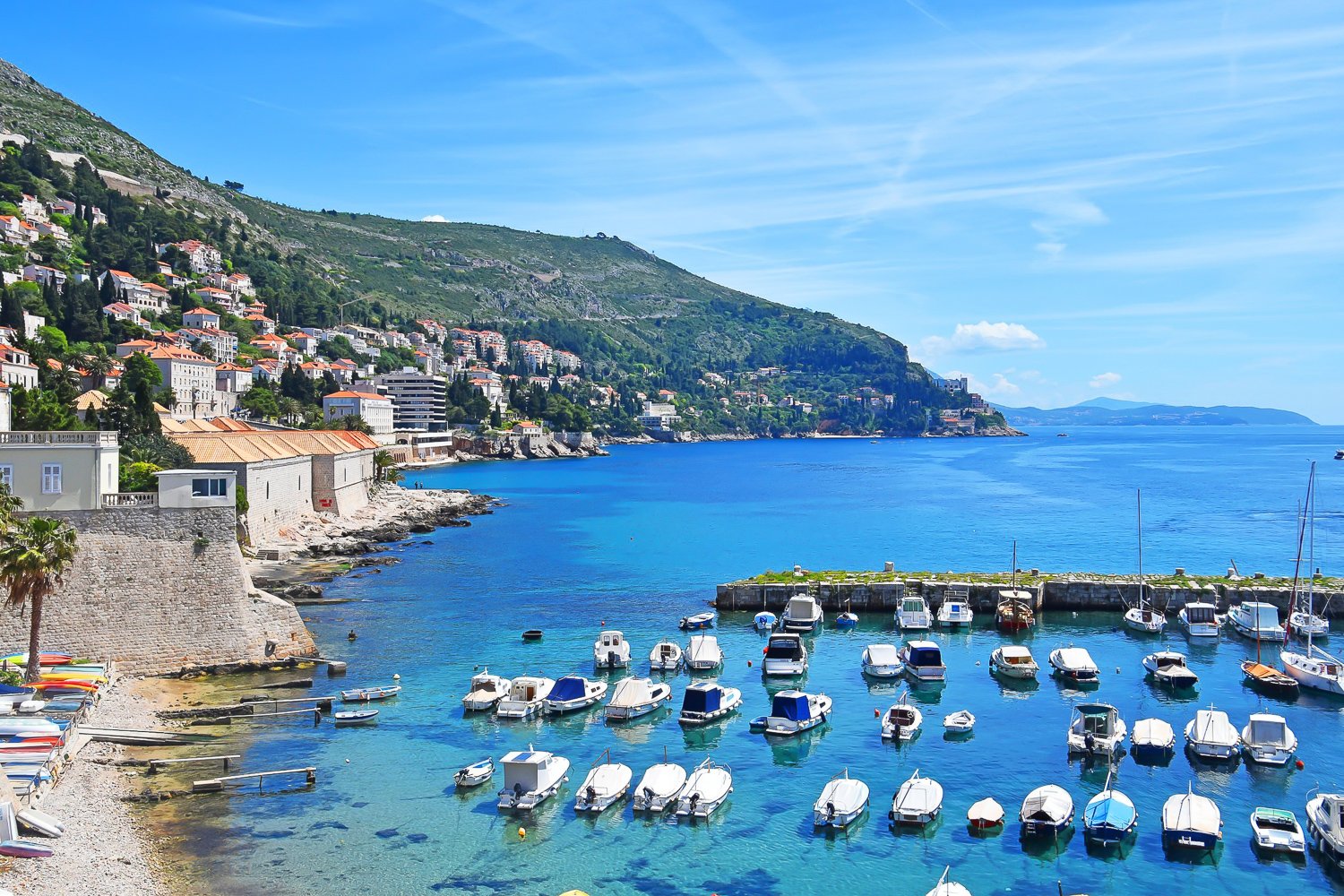 Dubrovnik City Walls: Early Morning or Sunset Walking Tour