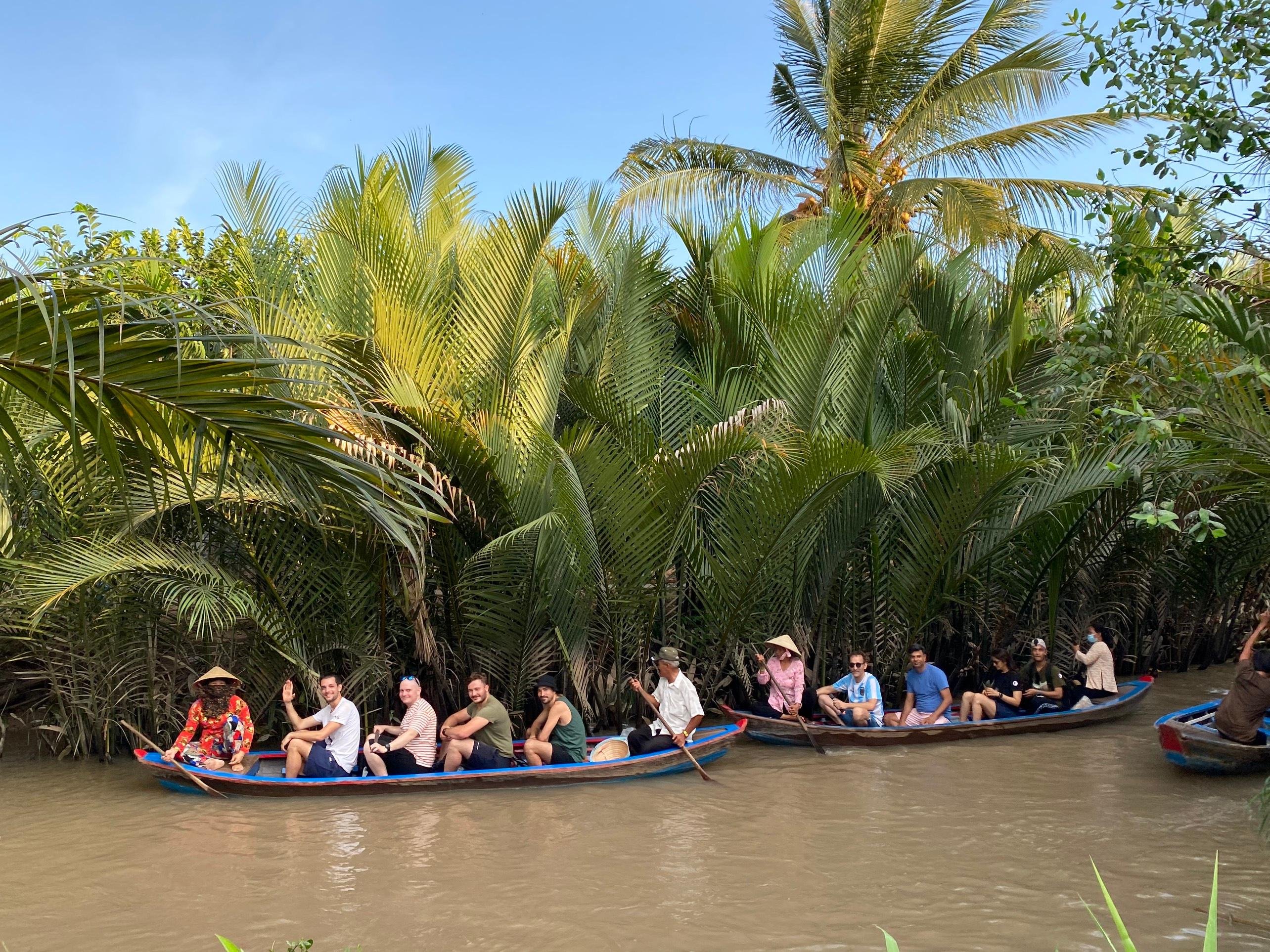 Mekong Delta 2-Day Bike, Kayak & Homestay Adventure from Ho Chi Minh City