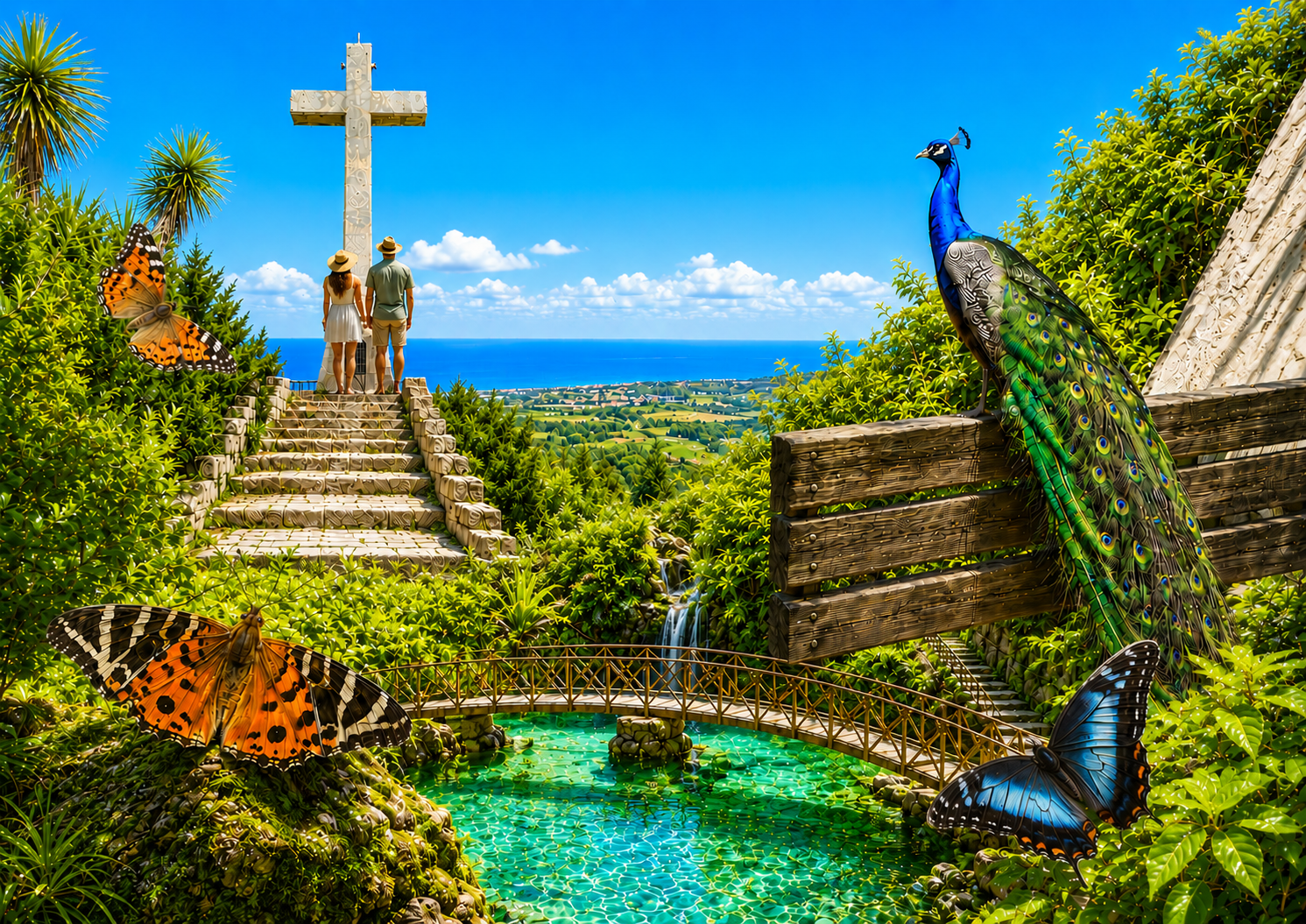 Filerimos Hill & Butterfly Valley Half-Day Tour
