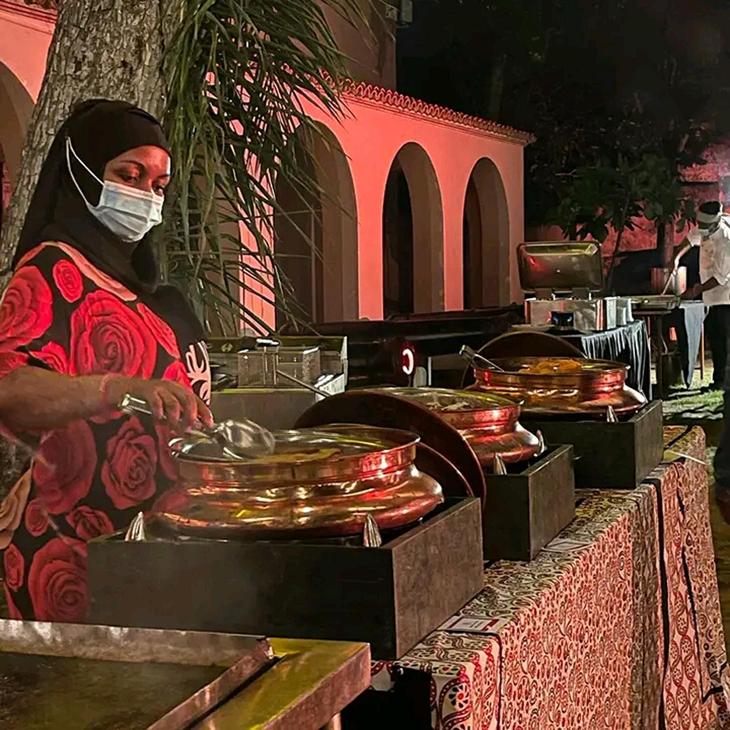 Fort Jesus Night Show with Fireworks & Swahili Dinner