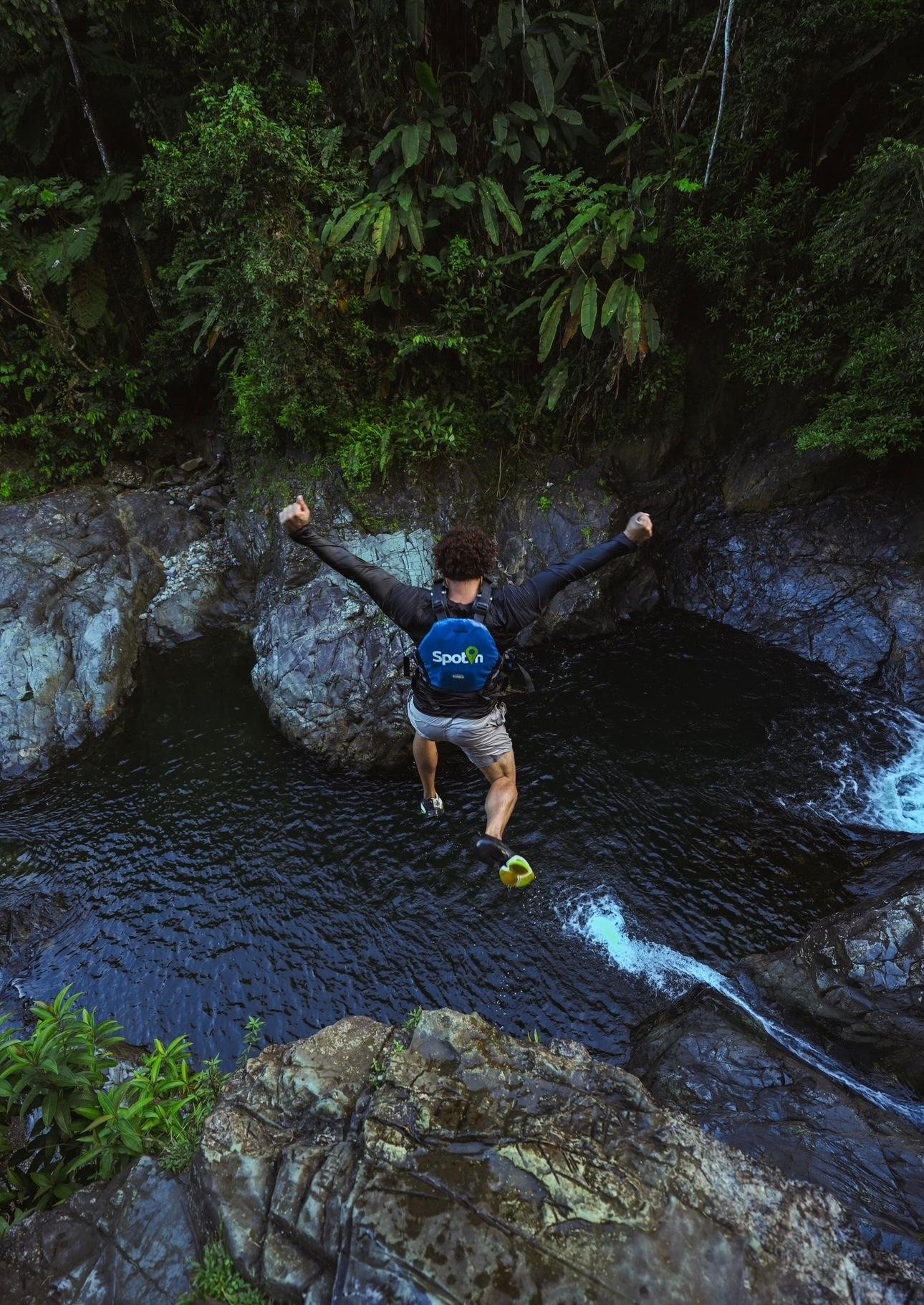 El Yunque Rainforest Adventure & Natural Waterslide Tour