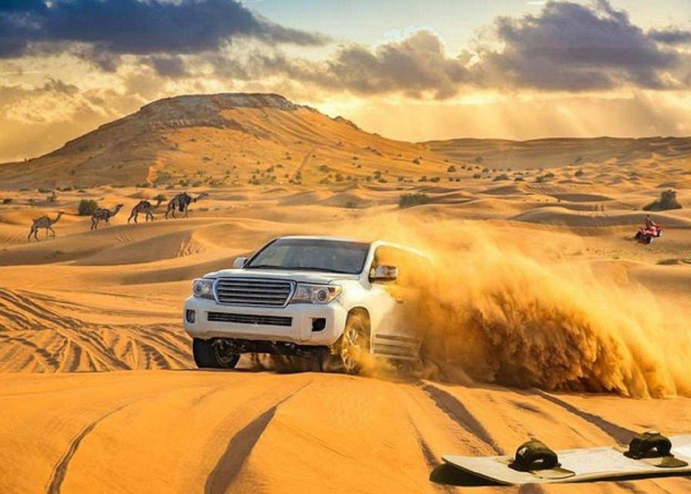 Red Sands Desert Safari with 4x4 Adventure