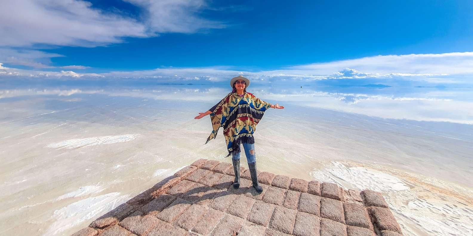 Aventure d'une journée dans le salar d'Uyuni