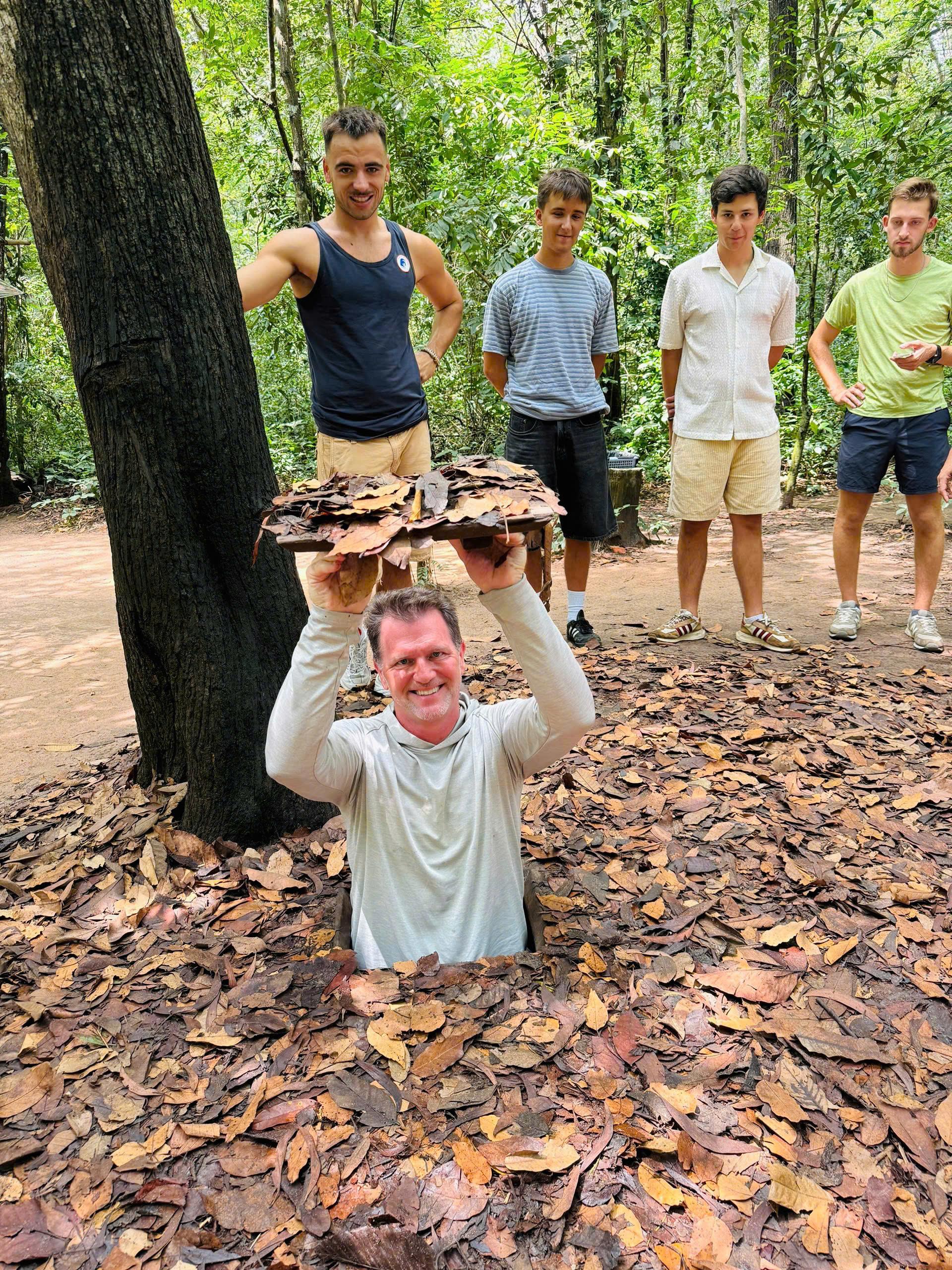 Cu Chi Tunnels & Mekong Delta Coconut Village Day Tour from Ho Chi Minh City