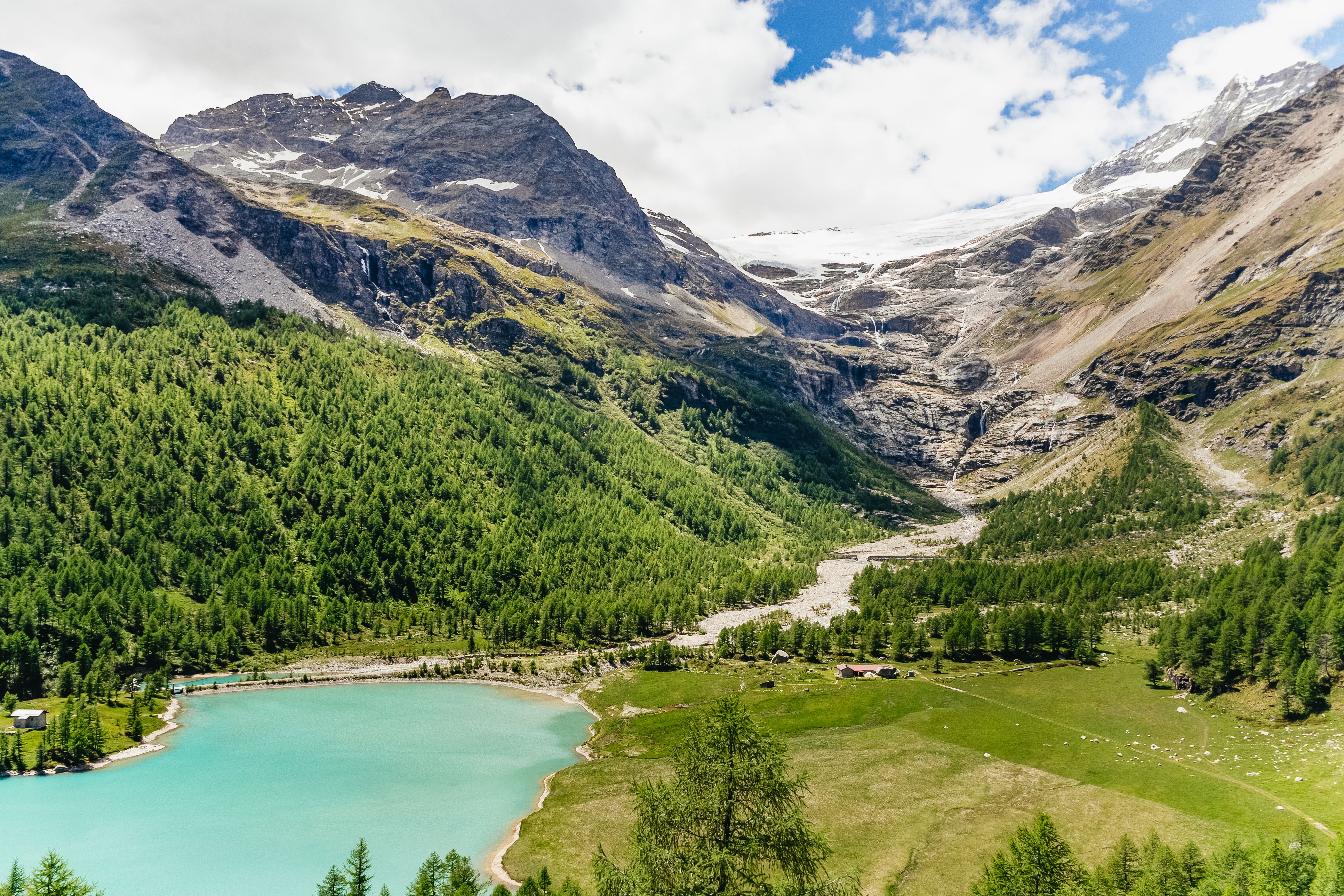 Tirano to St. Moritz red train — image 1