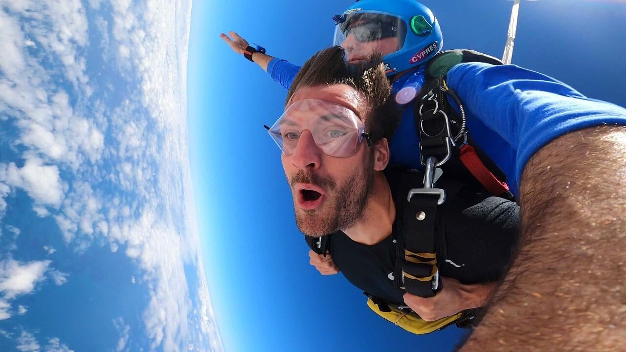 Mission Beach Tandem Skydive from Cairns