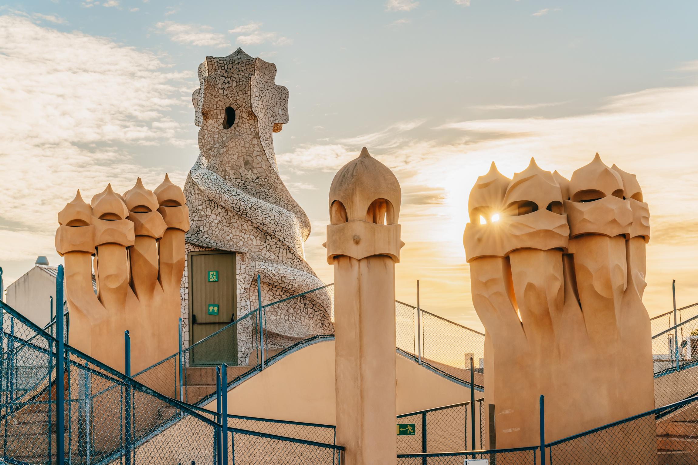 Casa Milà guided tour — La Pedrera Barcelona — image 9