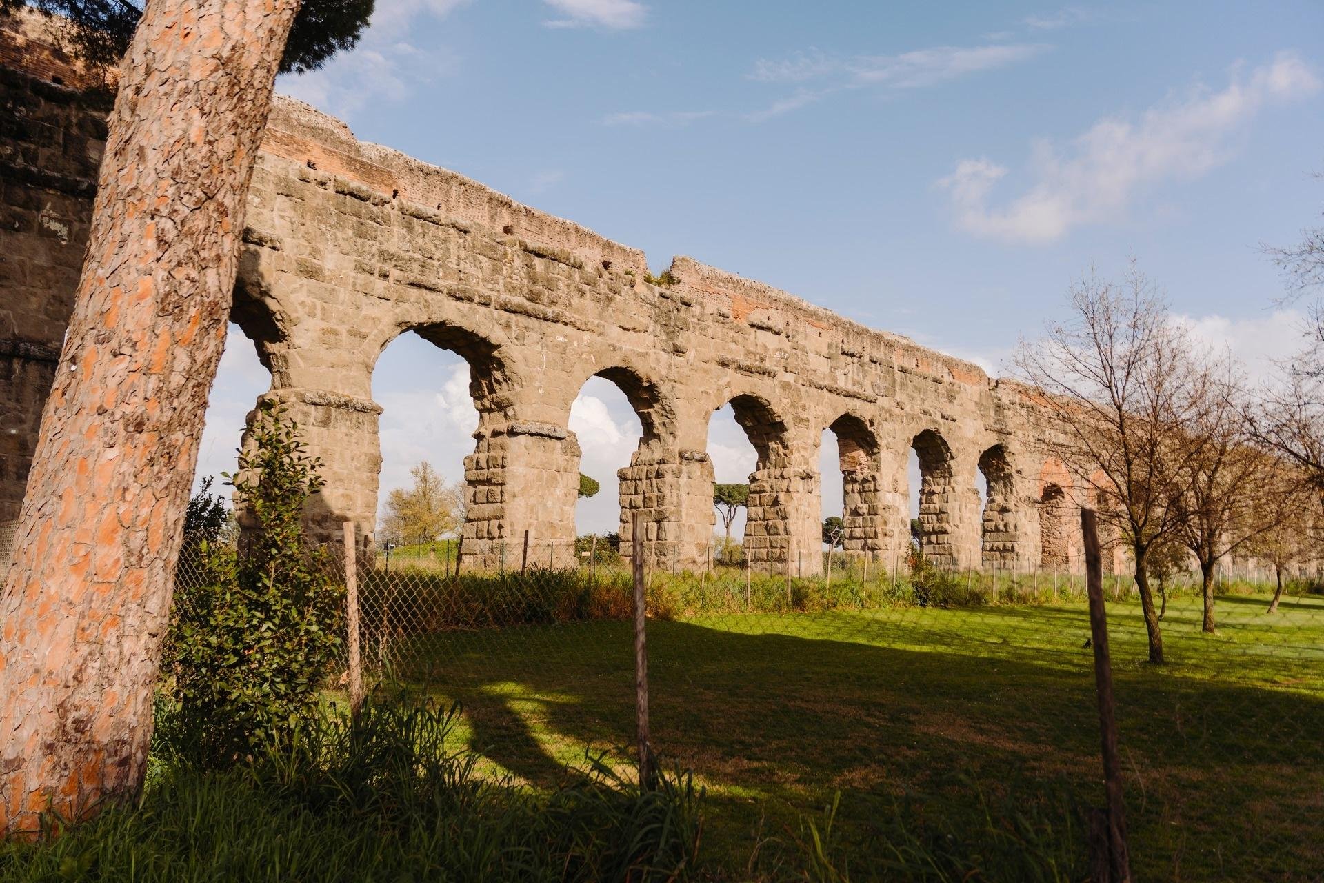 Appian Way catacombs tour Rome San Sebastiano Domitilla — image 5