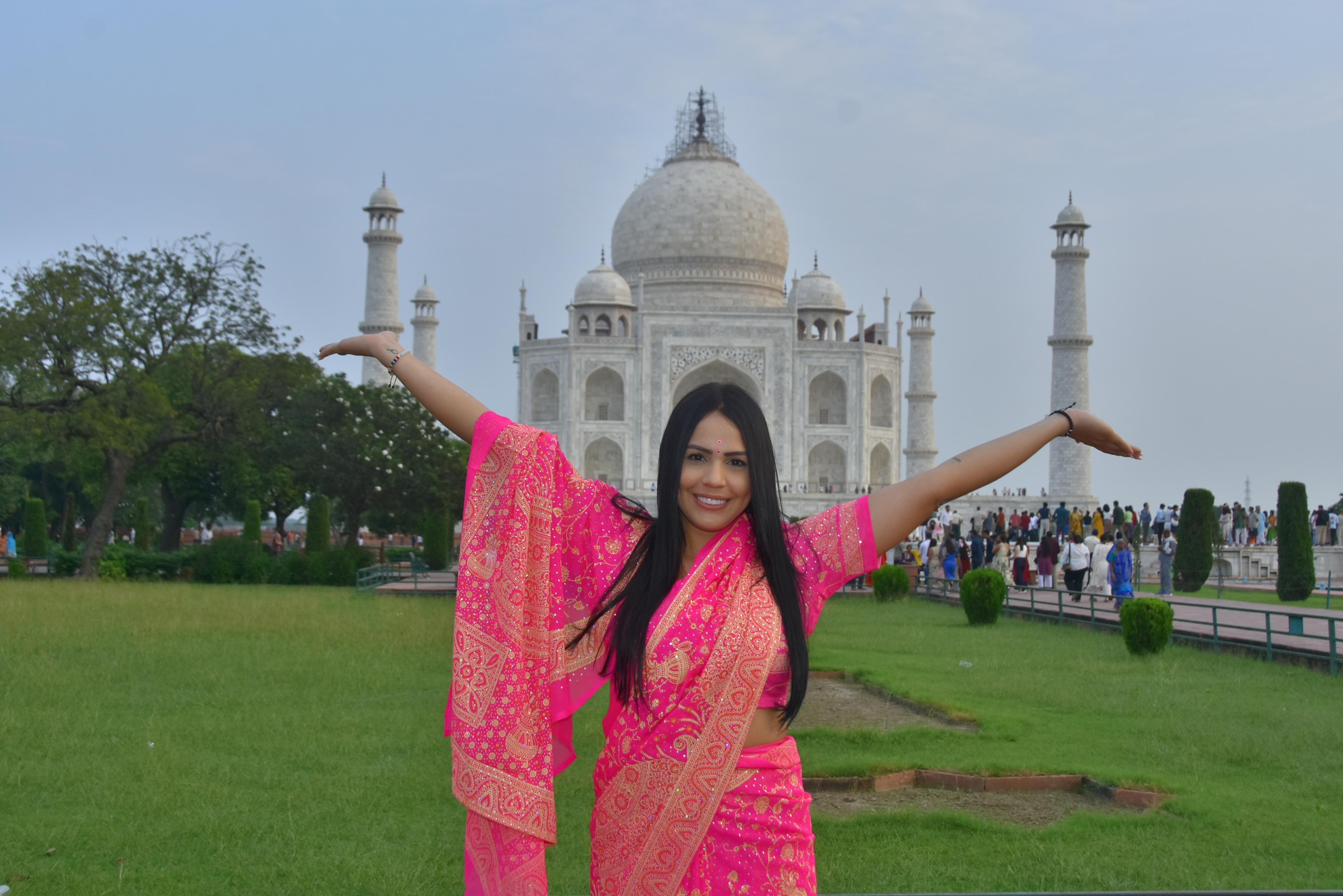 Taj Mahal, Mathura & Vrindavan Full-Day Cultural Expedition