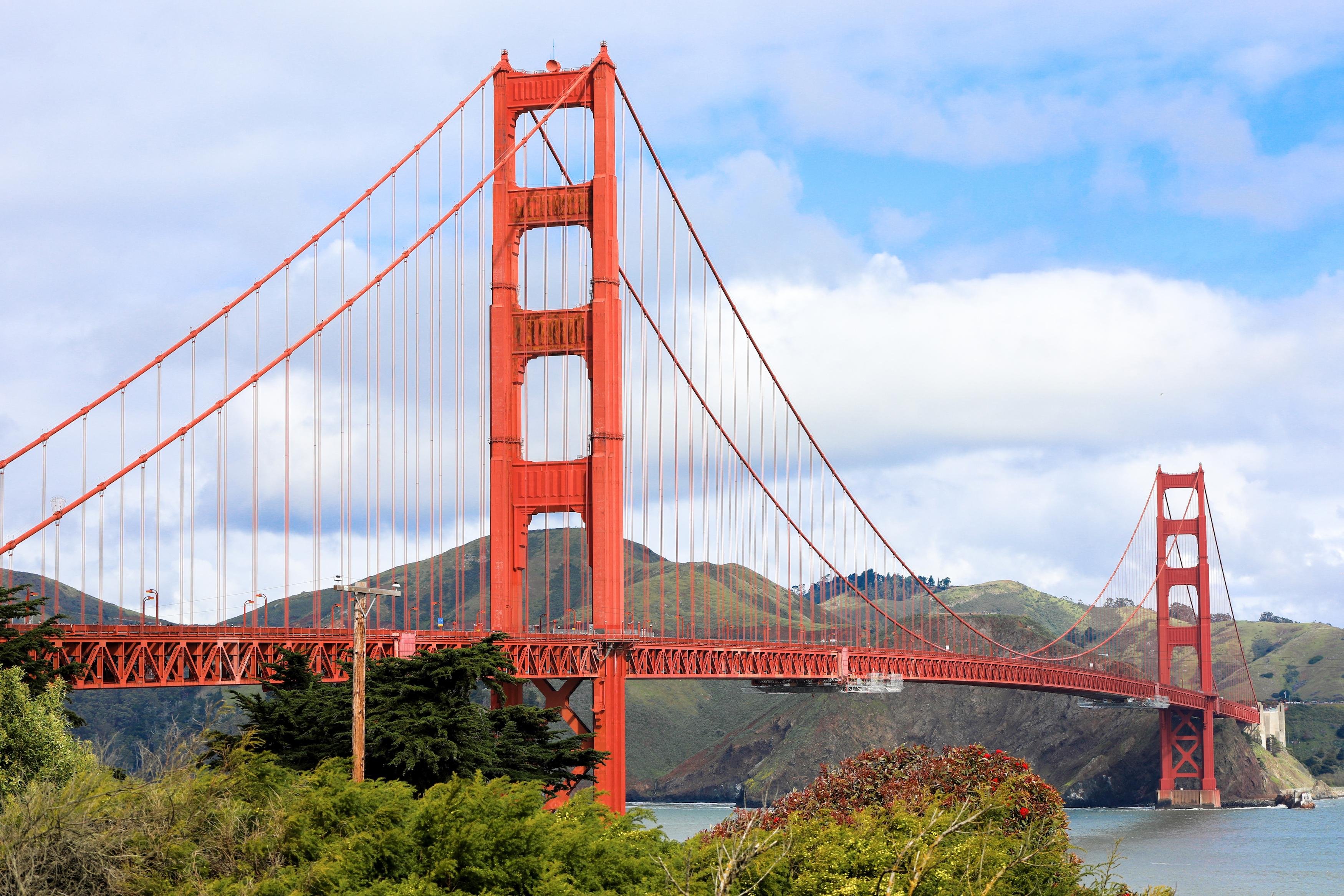 San Francisco: E-Bike-Verleih zur Selbstführung mit optionaler Fähre