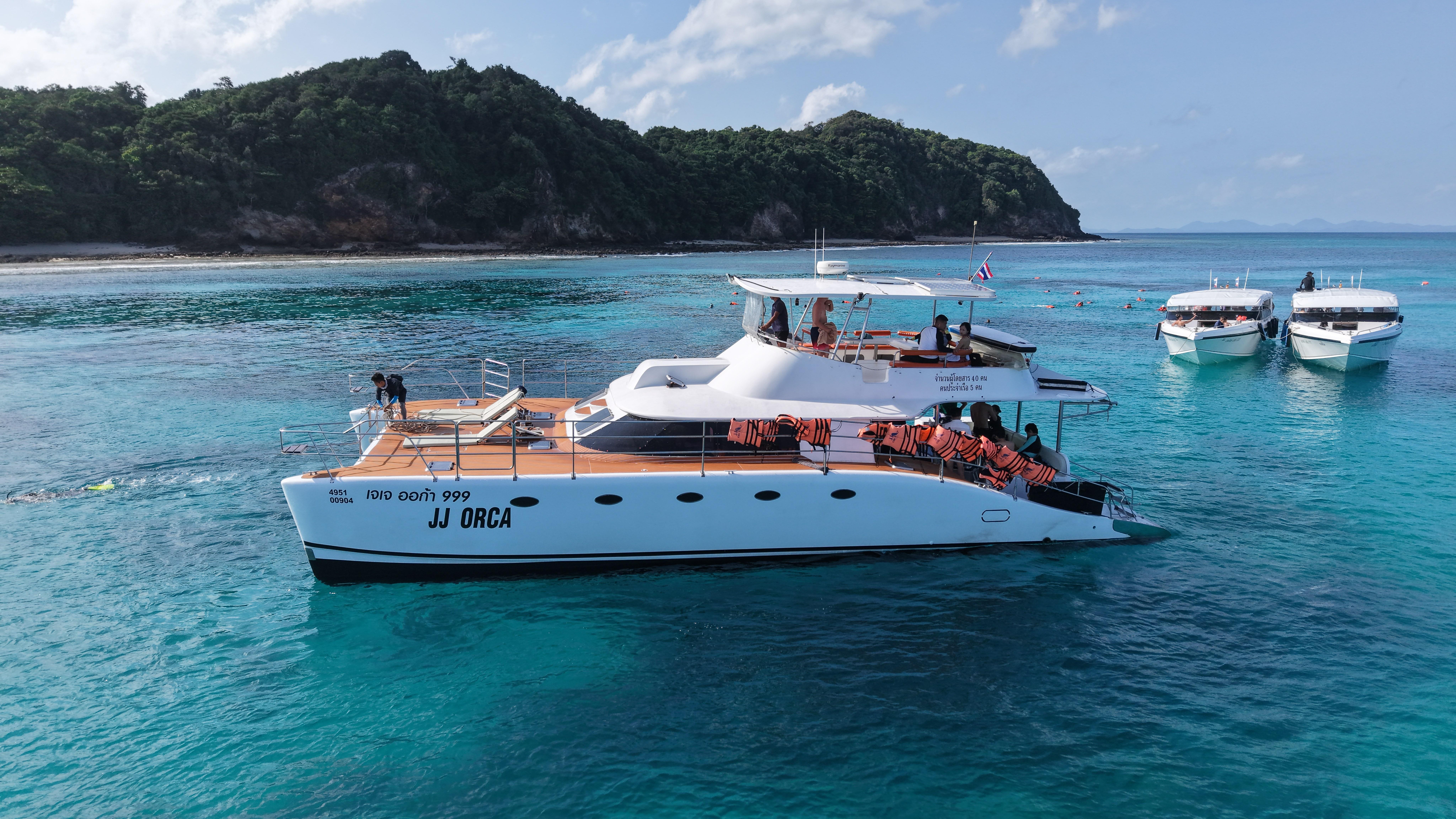 Coral Island Morning Yacht Escape from Phuket