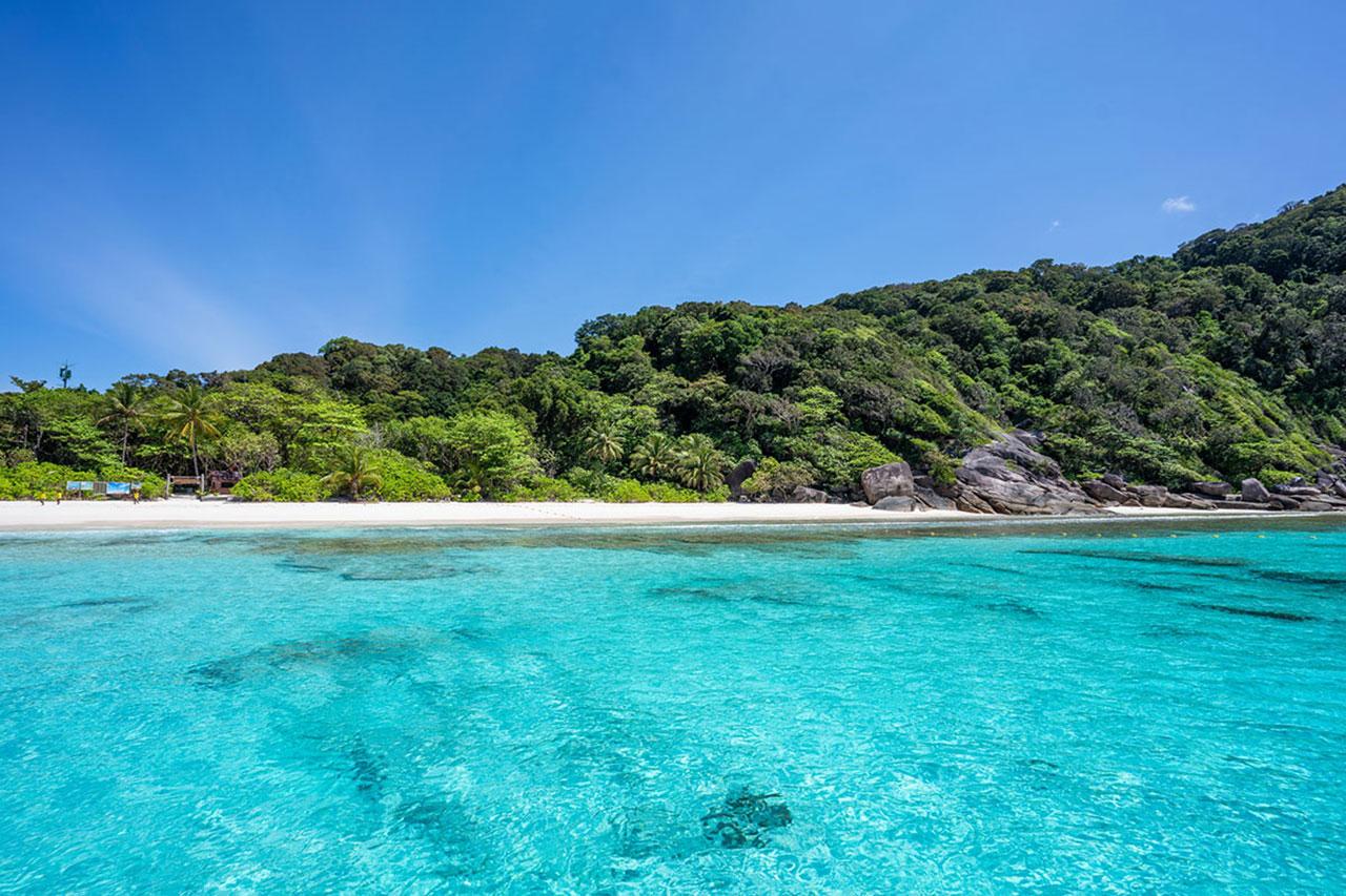 Similan Islands Full-Day Snorkeling Adventure by Speedboat from Phuket