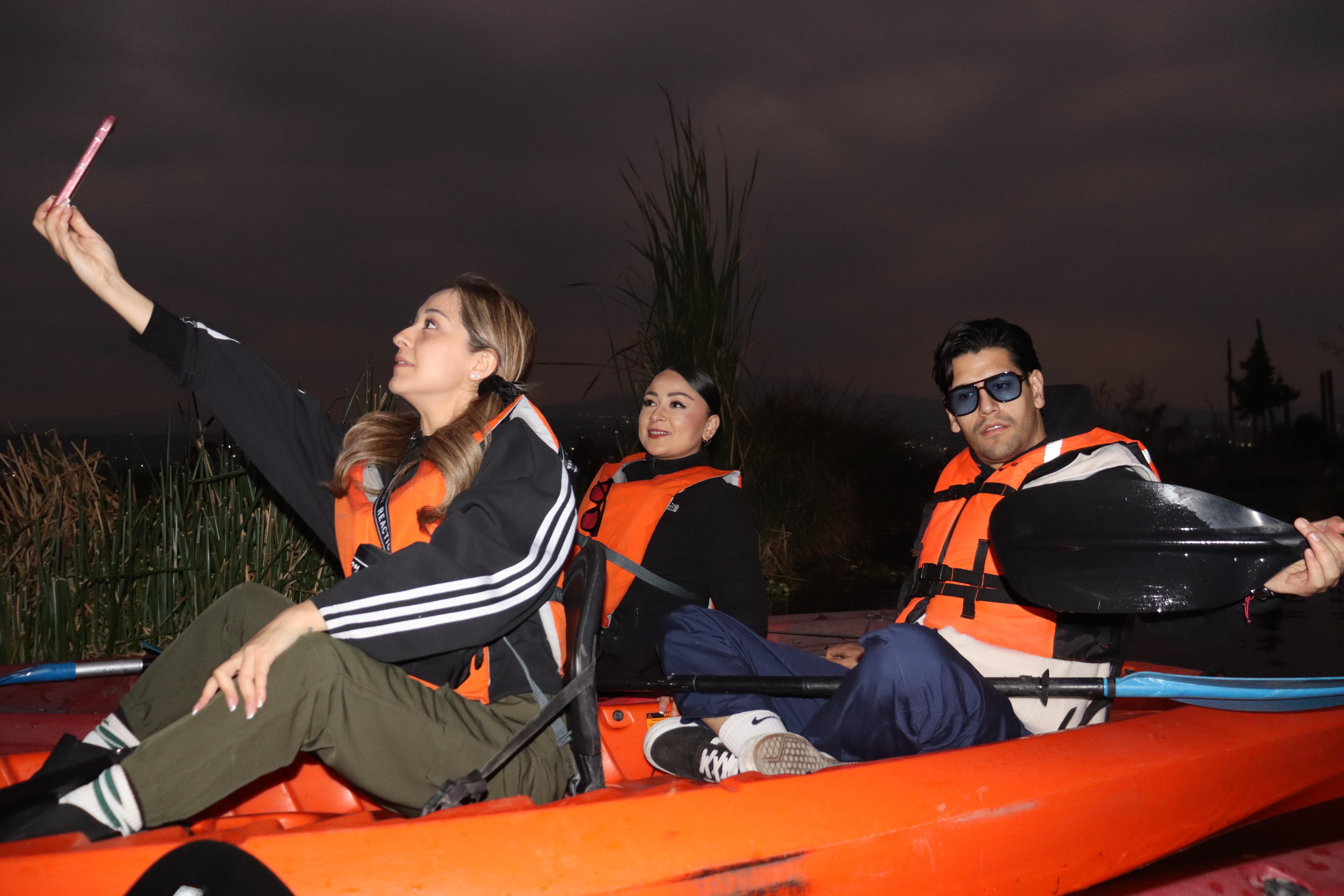 Xochimilco Hidden Canals Kayak Adventure